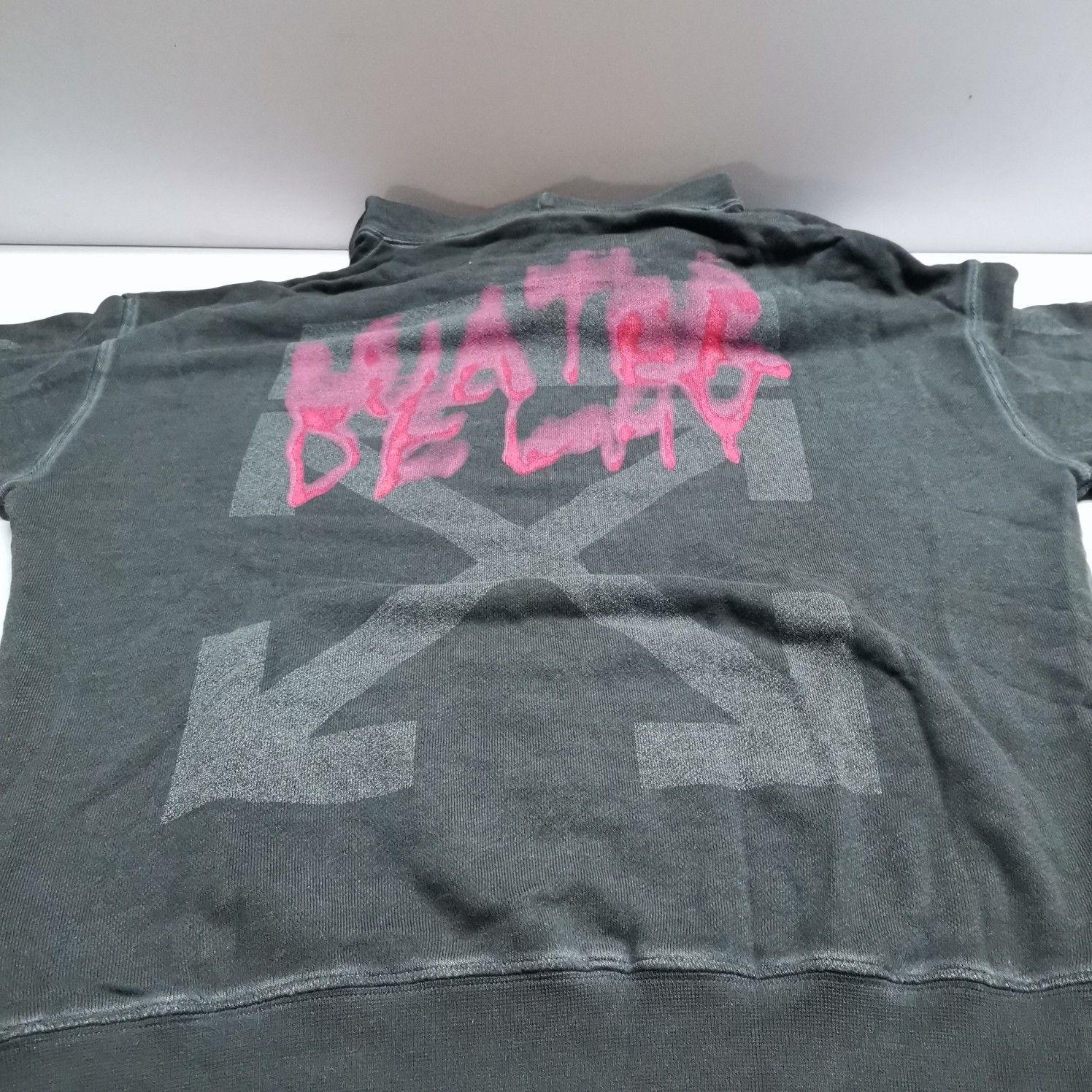 Off-White Off-White Water Delay Hoodie Size S Size US S / EU 44-46 / 1 - 8 Thumbnail