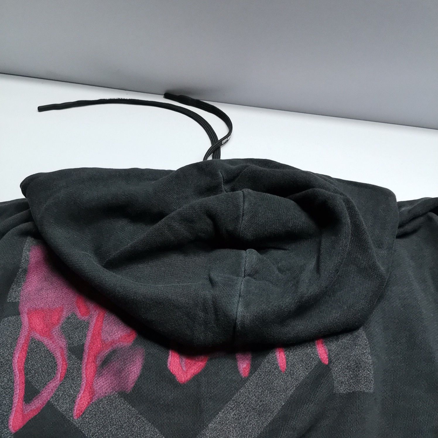 Off-White Off-White Water Delay Hoodie Size S Size US S / EU 44-46 / 1 - 6 Thumbnail