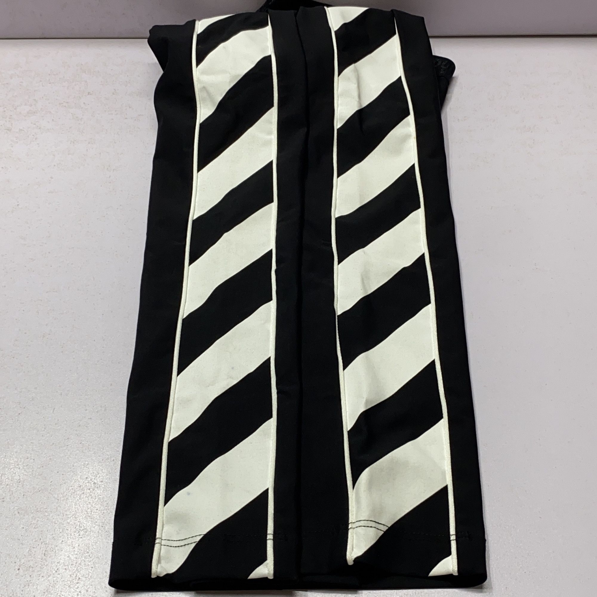 Off-White Off-White Diagonal Stripe Midi Skirt Size 38 Size 26" / US 2 / IT 38 - 8 Thumbnail