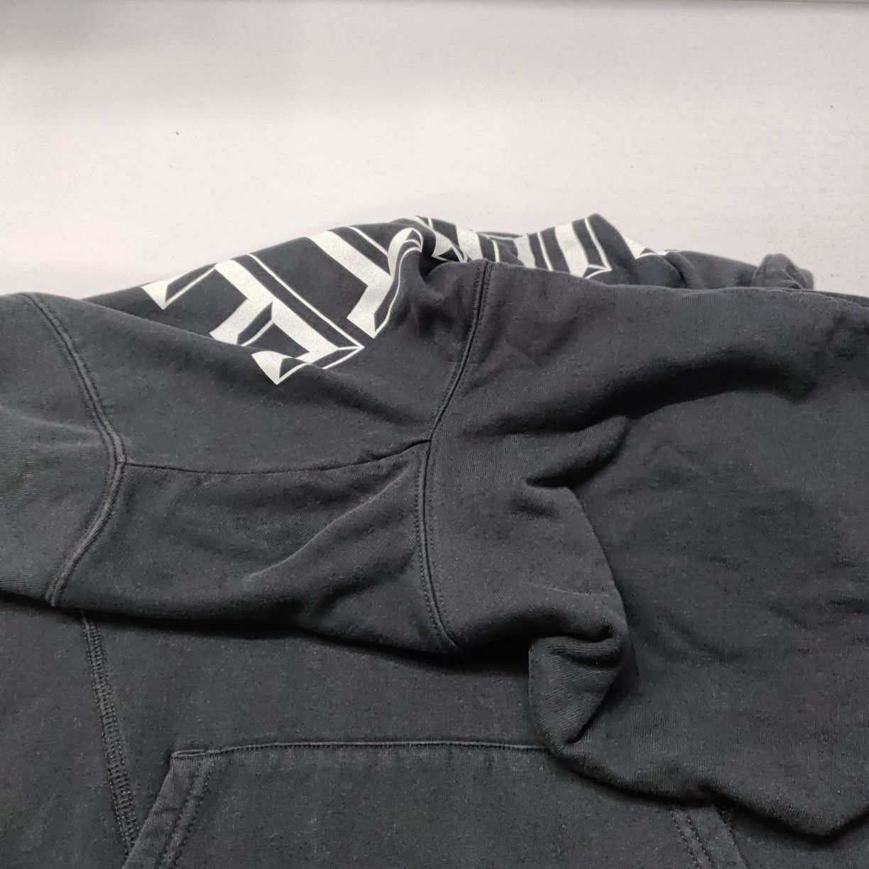 Off-White OFF-WHITE Diagonal Logo Hoodie Size M Size US M / EU 48-50 / 2 - 6 Thumbnail