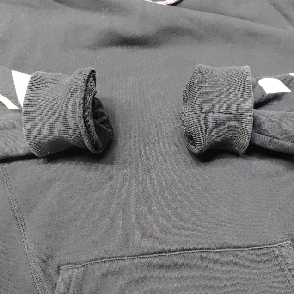 Off-White OFF-WHITE Diagonal Logo Hoodie Size M Size US M / EU 48-50 / 2 - 12 Thumbnail