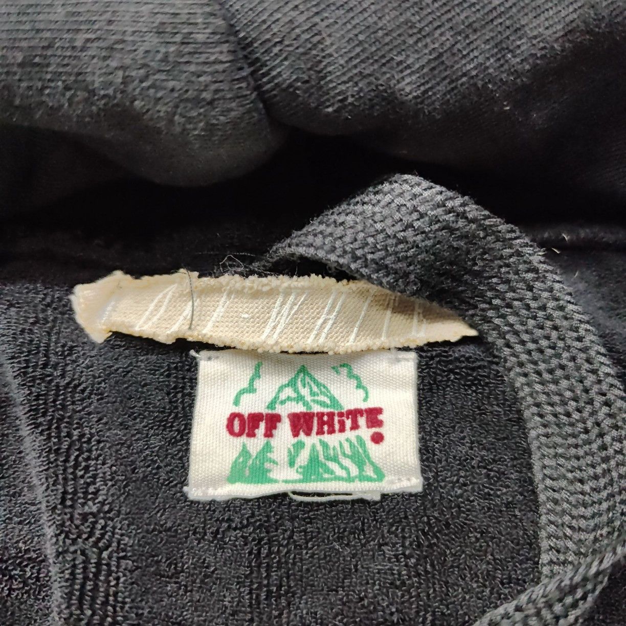 Off-White OFF-WHITE Diagonal Logo Hoodie Size M Size US M / EU 48-50 / 2 - 4 Thumbnail