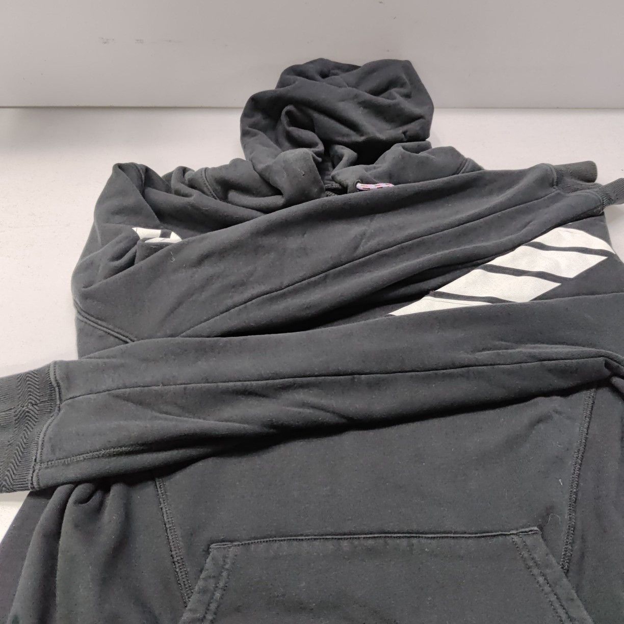 Off-White OFF-WHITE Diagonal Logo Hoodie Size M Size US M / EU 48-50 / 2 - 9 Thumbnail