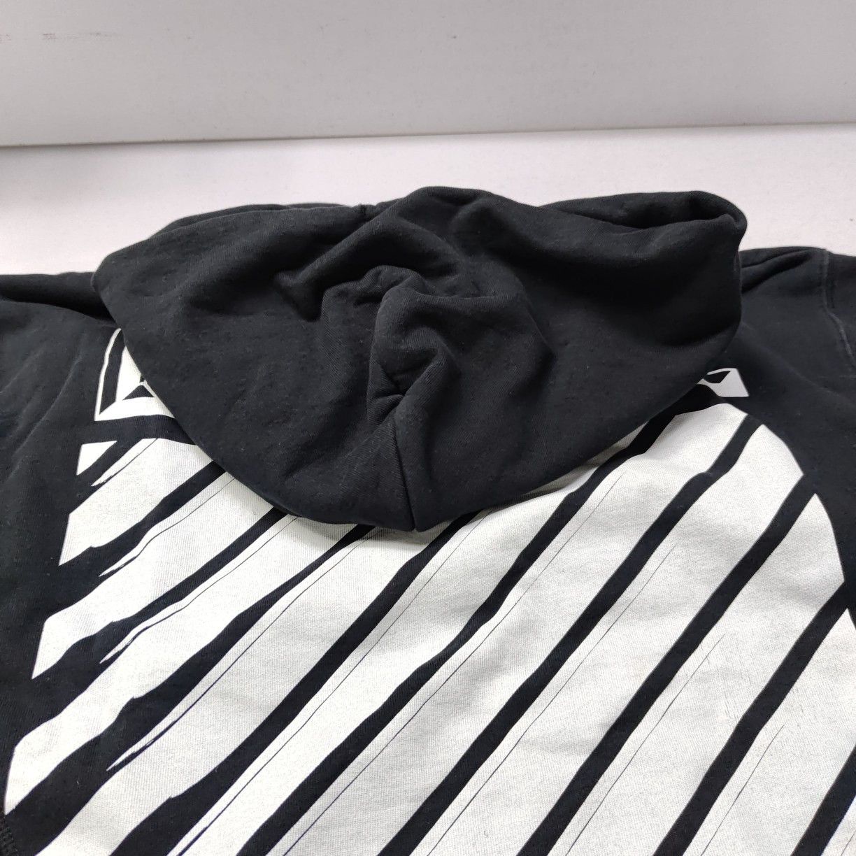 Off-White OFF-WHITE Diagonal Logo Hoodie Size M Size US M / EU 48-50 / 2 - 5 Thumbnail