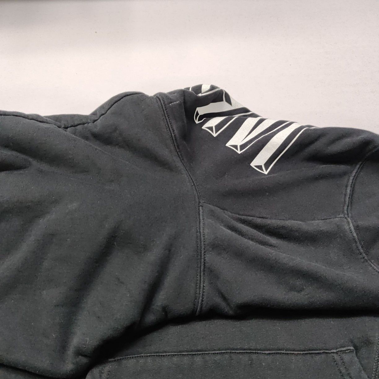 Off-White OFF-WHITE Diagonal Logo Hoodie Size M Size US M / EU 48-50 / 2 - 7 Thumbnail