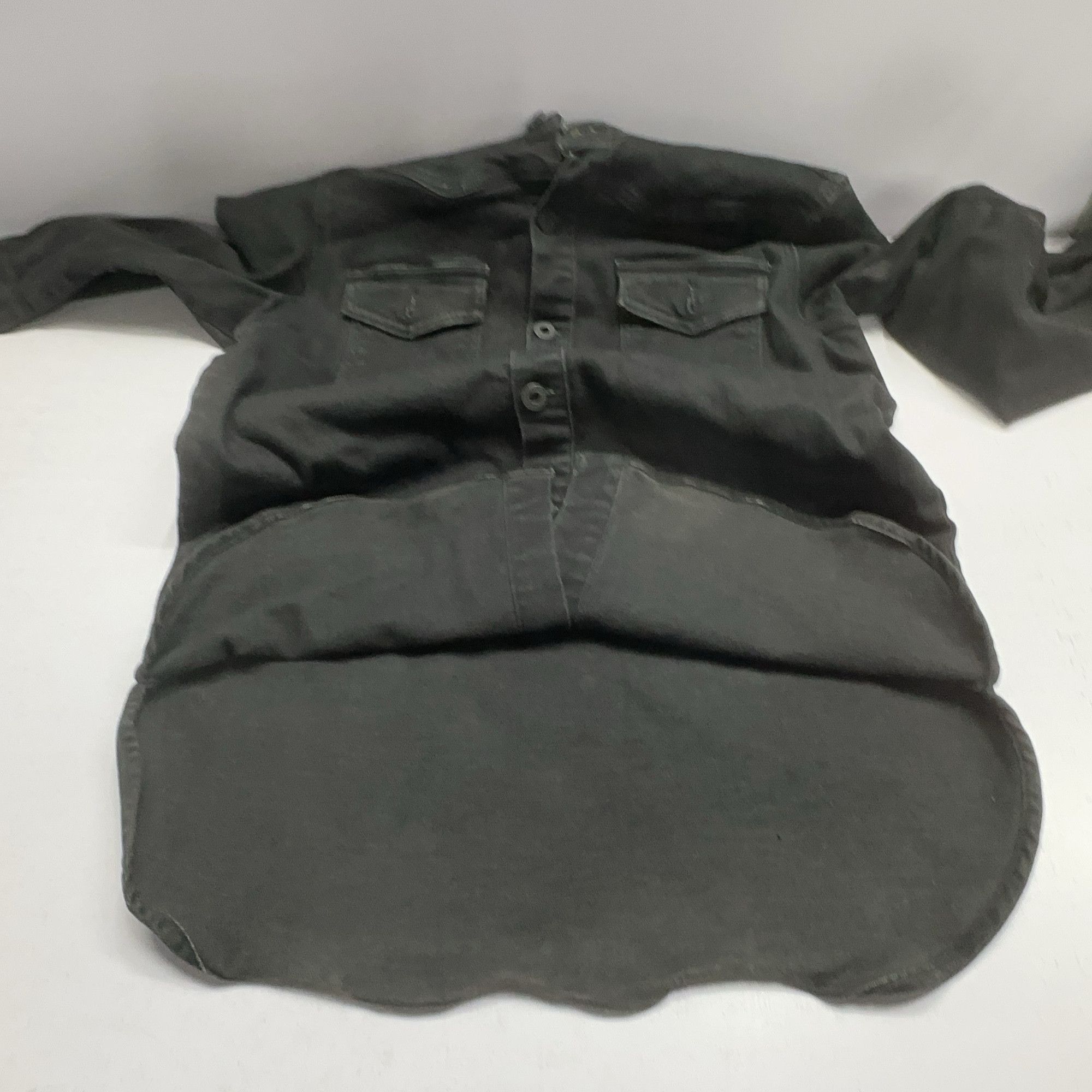 Off-White Off-White Embroidered Eagle Denim Shirt Size S Size US S / EU 44-46 / 1 - 12 Thumbnail