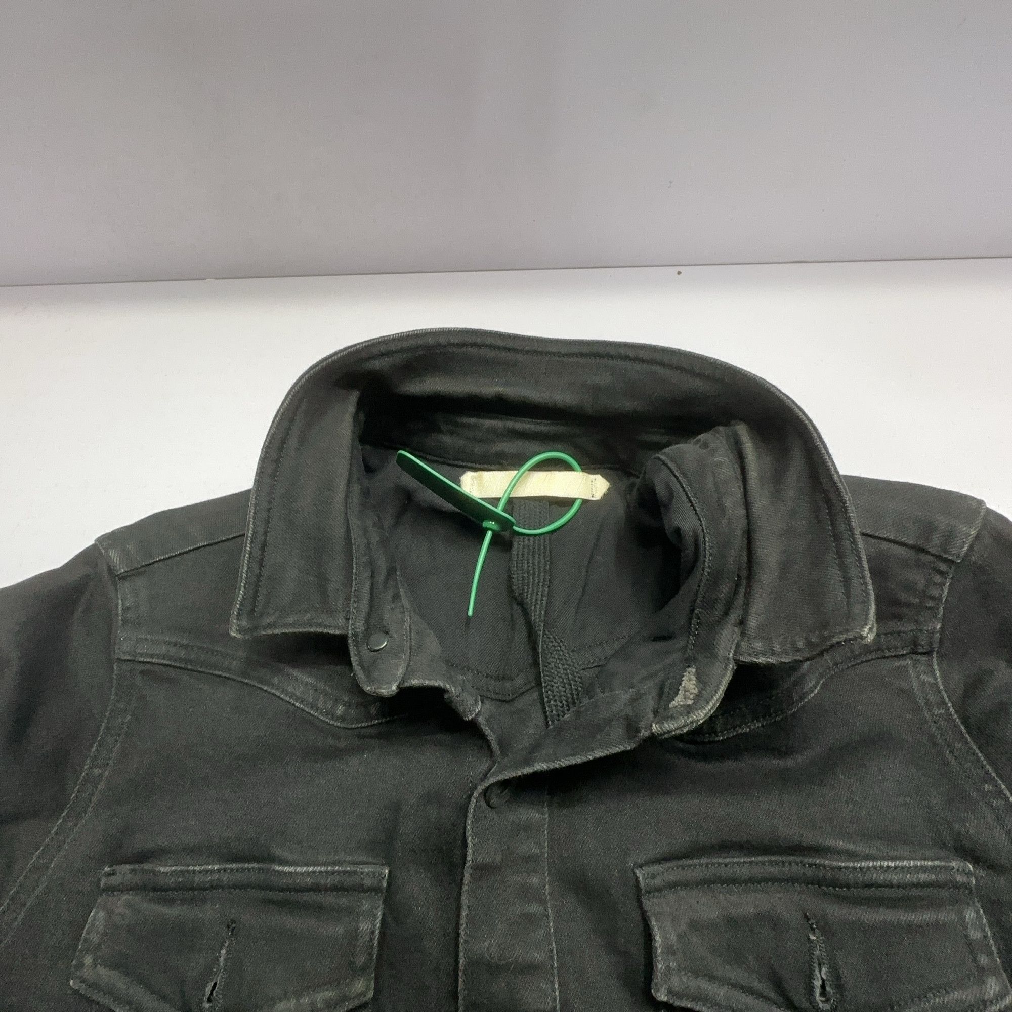 Off-White Off-White Embroidered Eagle Denim Shirt Size S Size US S / EU 44-46 / 1 - 6 Thumbnail