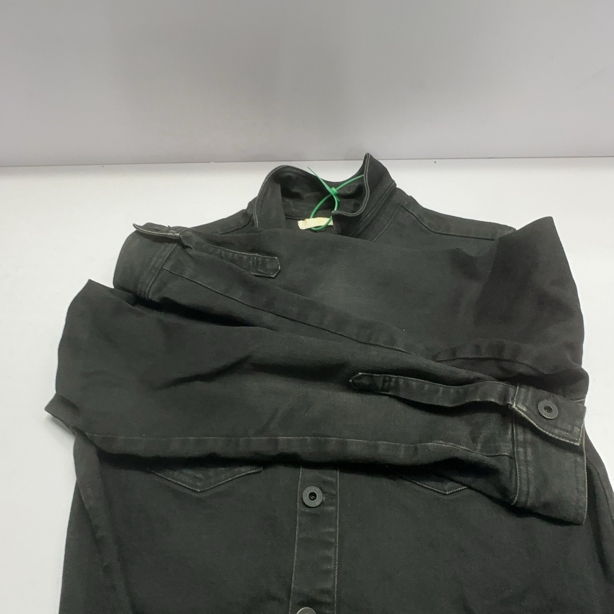 Off-White Off-White Embroidered Eagle Denim Shirt Size S Size US S / EU 44-46 / 1 - 9 Thumbnail