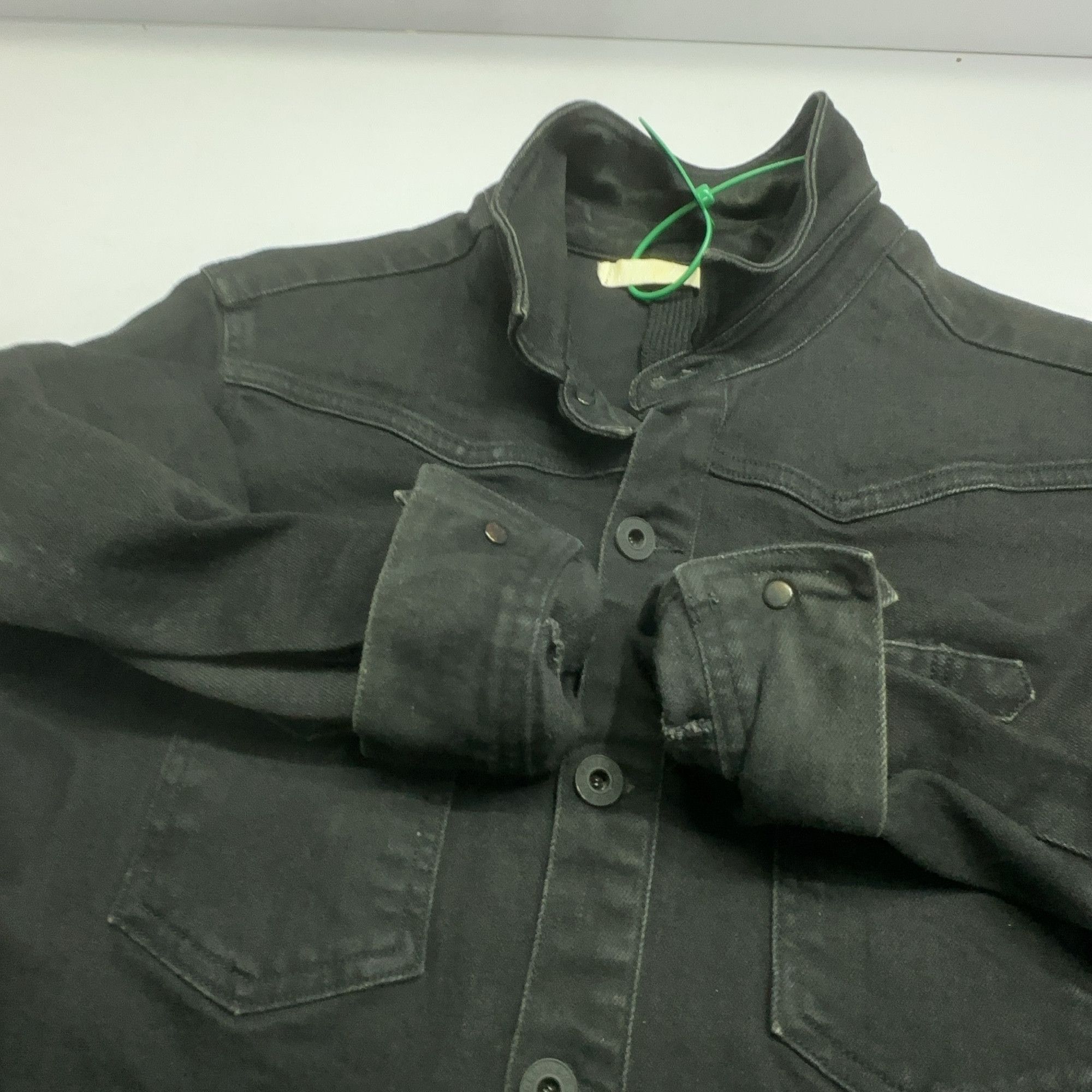 Off-White Off-White Embroidered Eagle Denim Shirt Size S Size US S / EU 44-46 / 1 - 10 Thumbnail