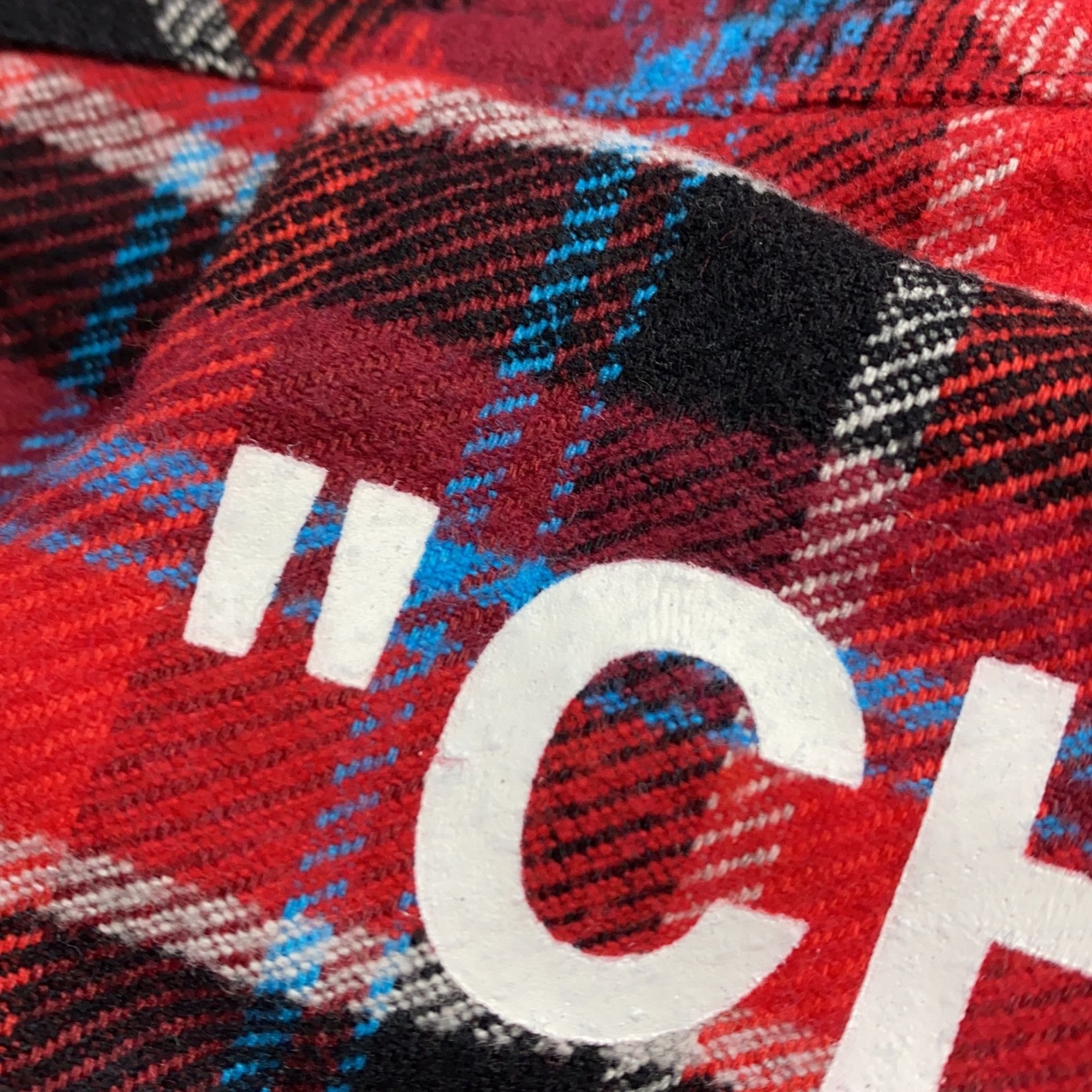 Off-White Off-White Plaid Flannel Shirt Size M Size US M / EU 48-50 / 2 - 7 Thumbnail