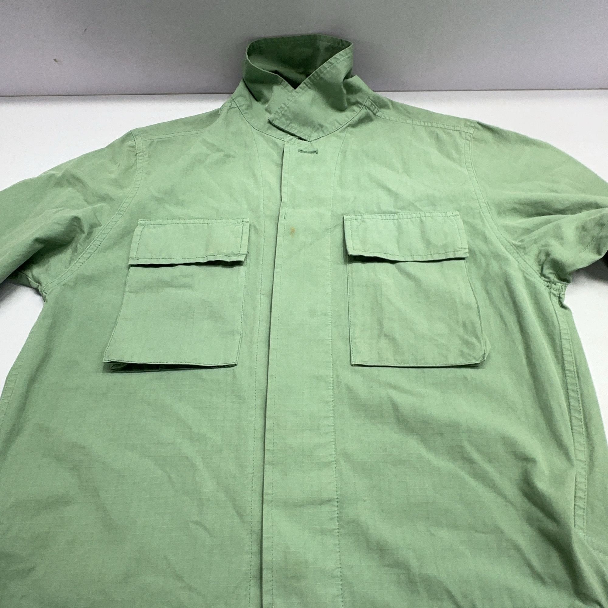 Off-White Off-White Floral Print Field Jacket Size S Size US S / EU 44-46 / 1 - 10 Thumbnail