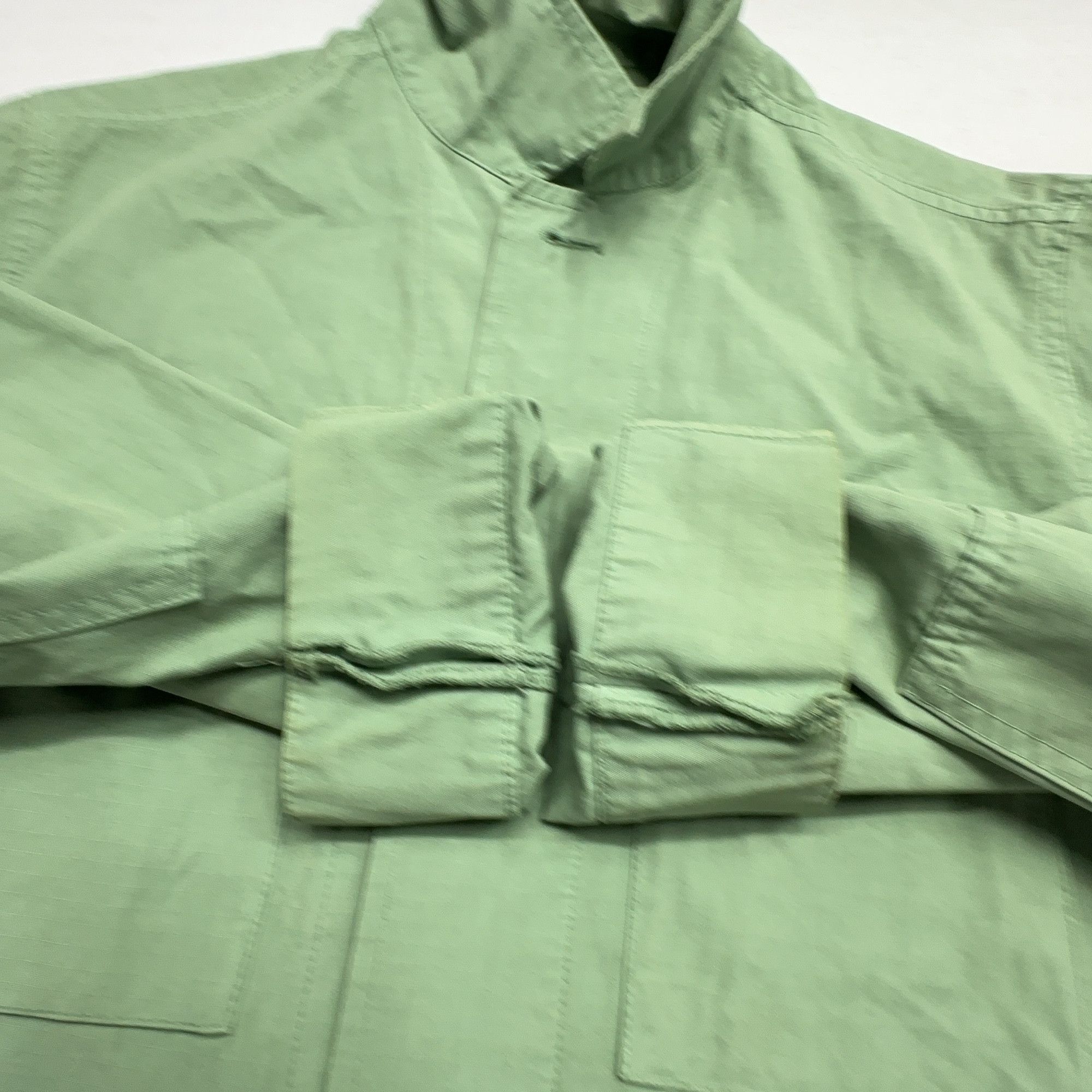 Off-White Off-White Floral Print Field Jacket Size S Size US S / EU 44-46 / 1 - 9 Thumbnail