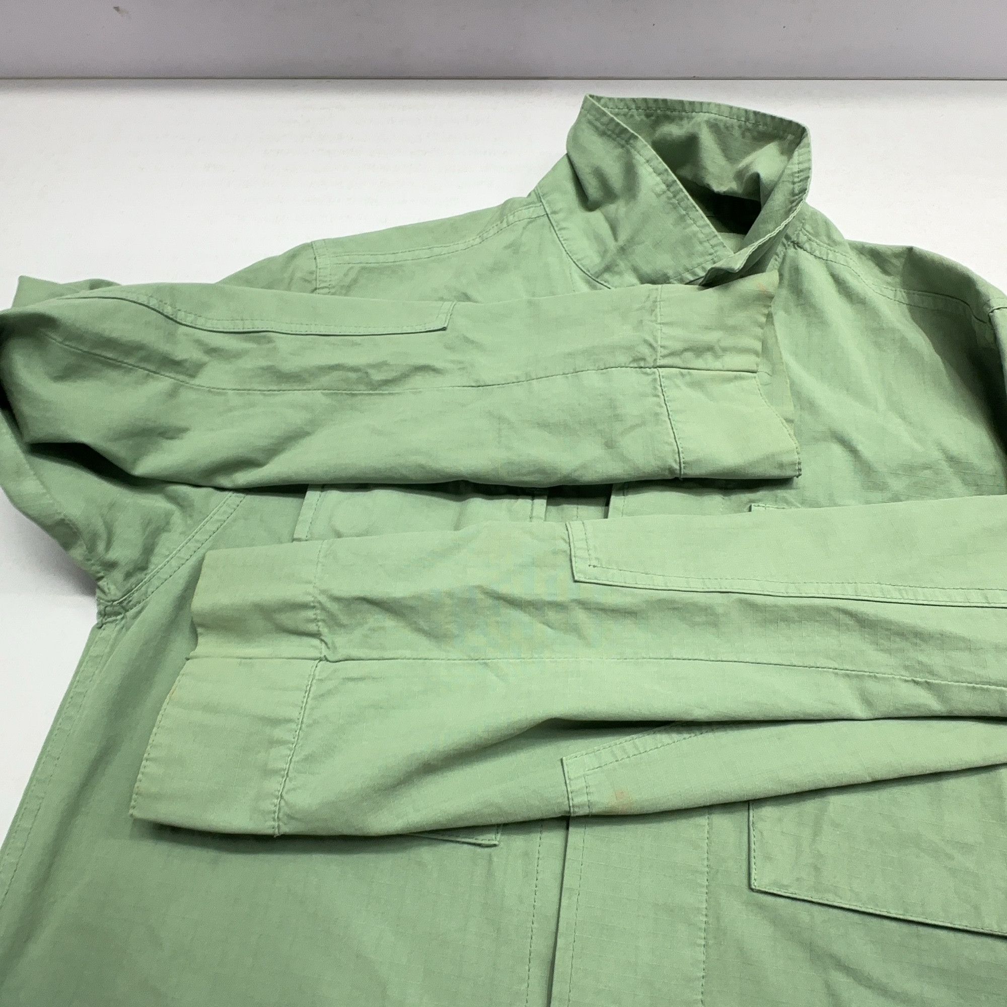 Off-White Off-White Floral Print Field Jacket Size S Size US S / EU 44-46 / 1 - 8 Thumbnail
