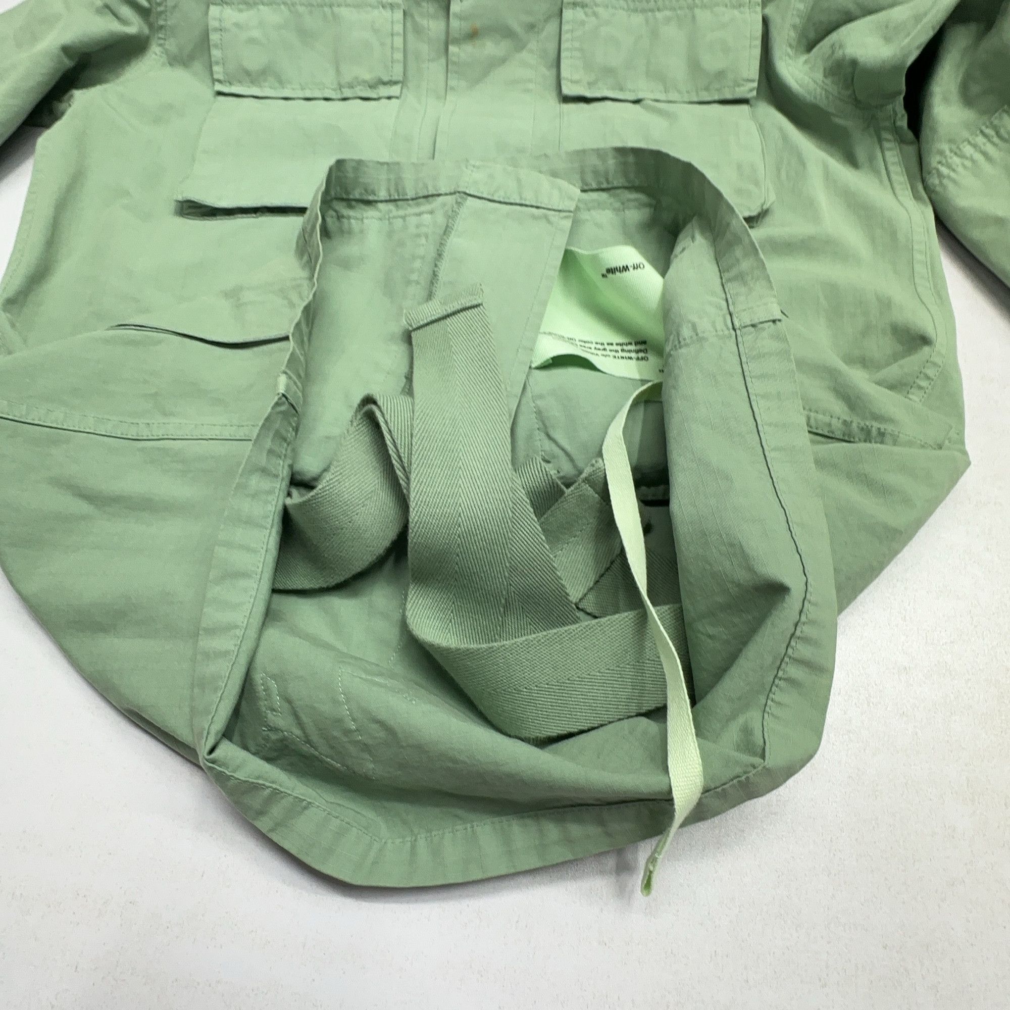 Off-White Off-White Floral Print Field Jacket Size S Size US S / EU 44-46 / 1 - 12 Thumbnail
