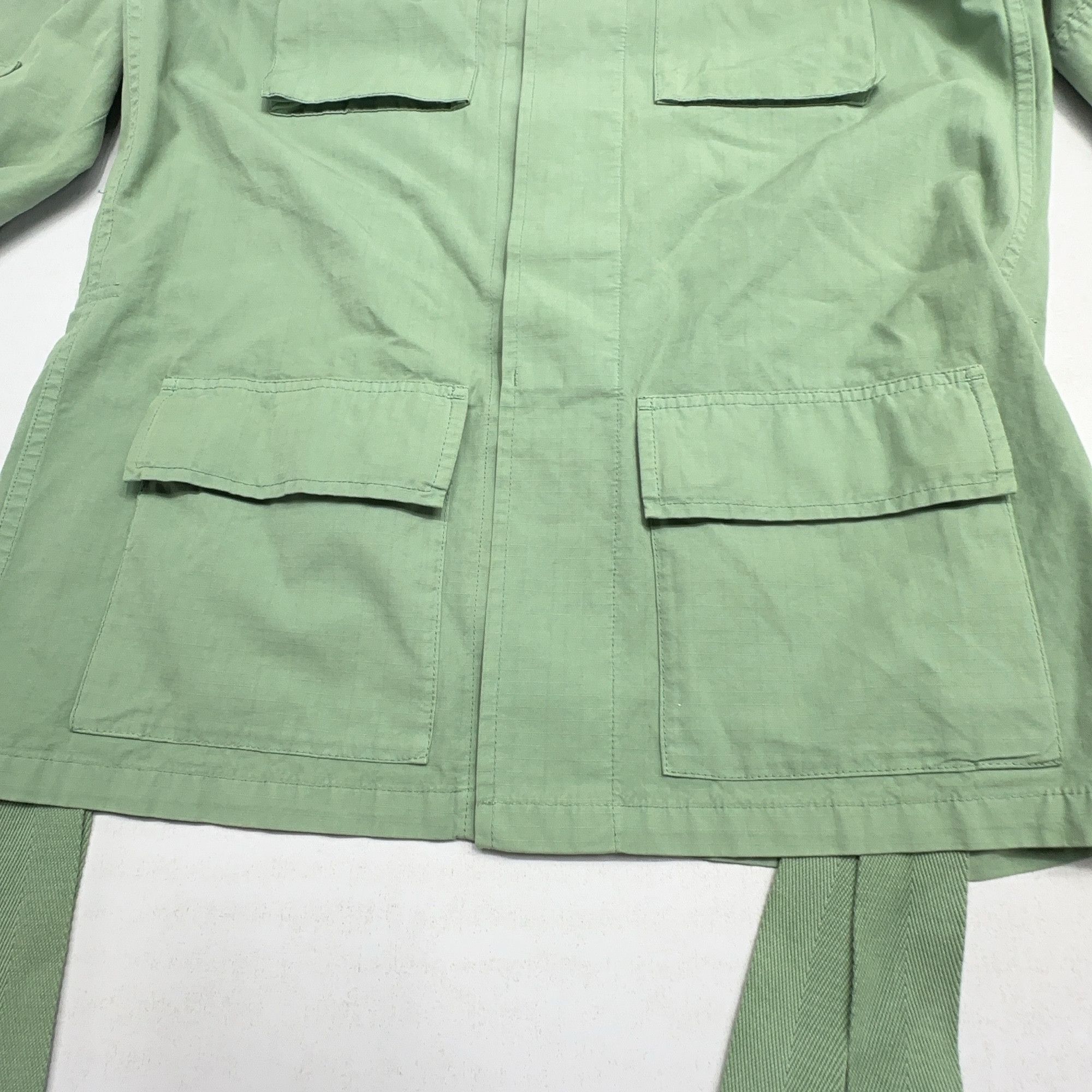 Off-White Off-White Floral Print Field Jacket Size S Size US S / EU 44-46 / 1 - 11 Thumbnail