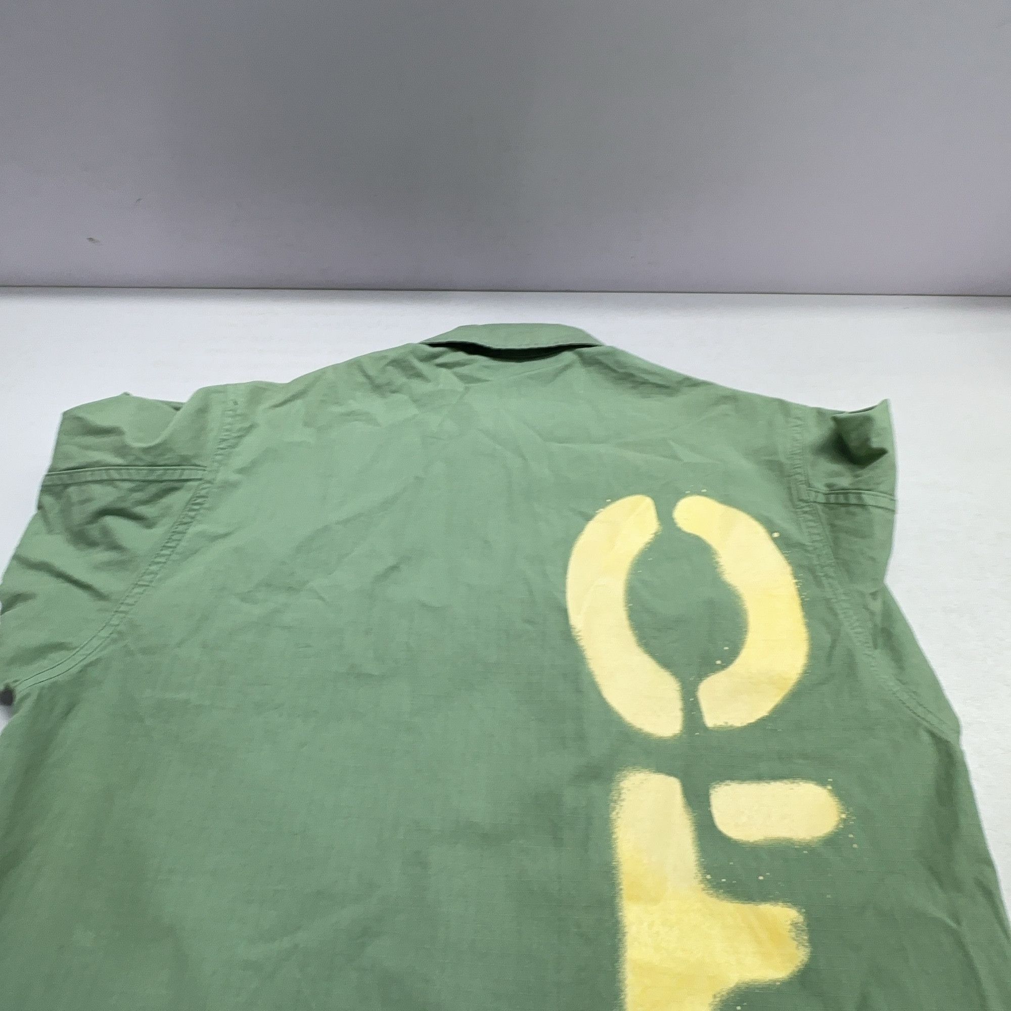Off-White Off-White Floral Print Field Jacket Size S Size US S / EU 44-46 / 1 - 5 Thumbnail
