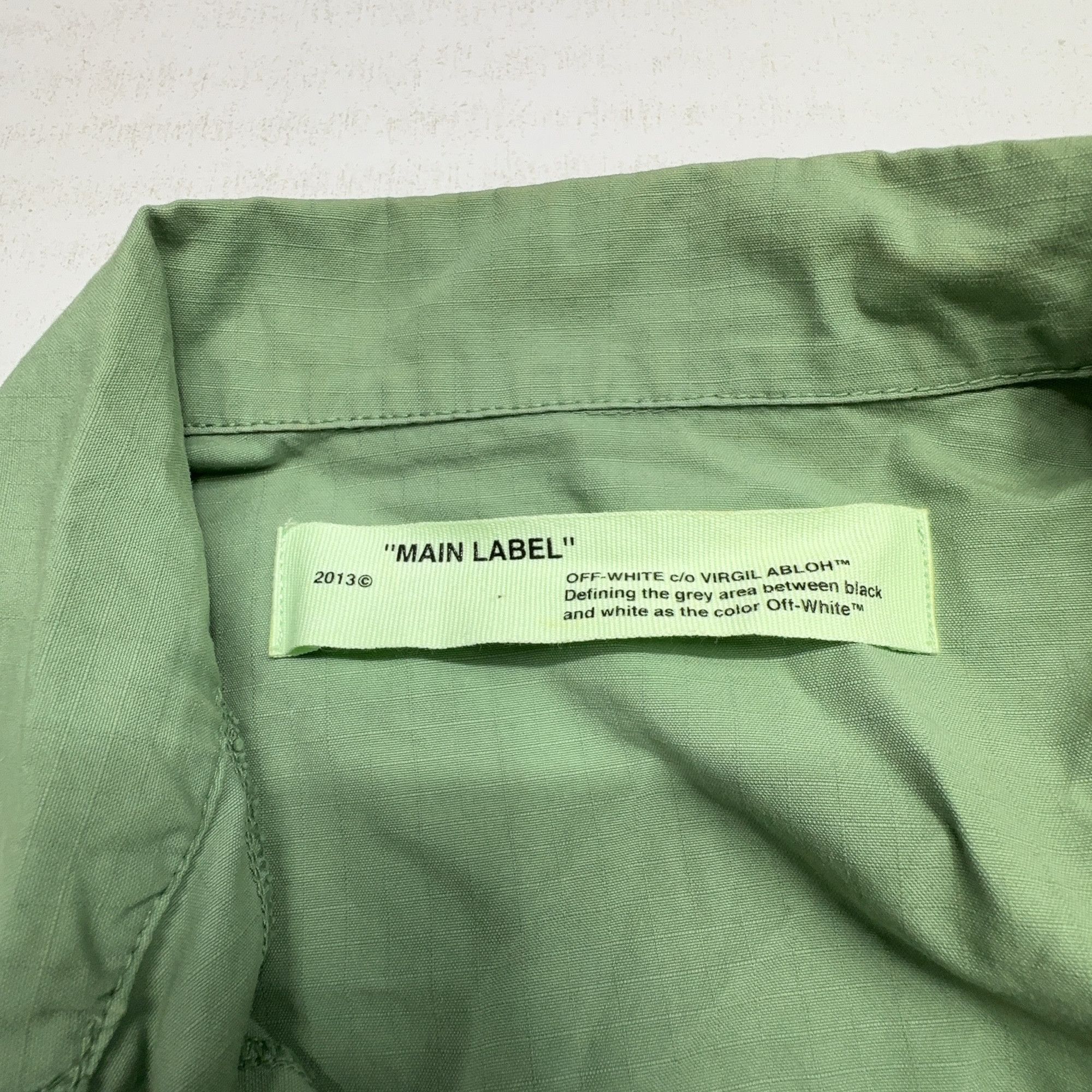 Off-White Off-White Floral Print Field Jacket Size S Size US S / EU 44-46 / 1 - 3 Thumbnail