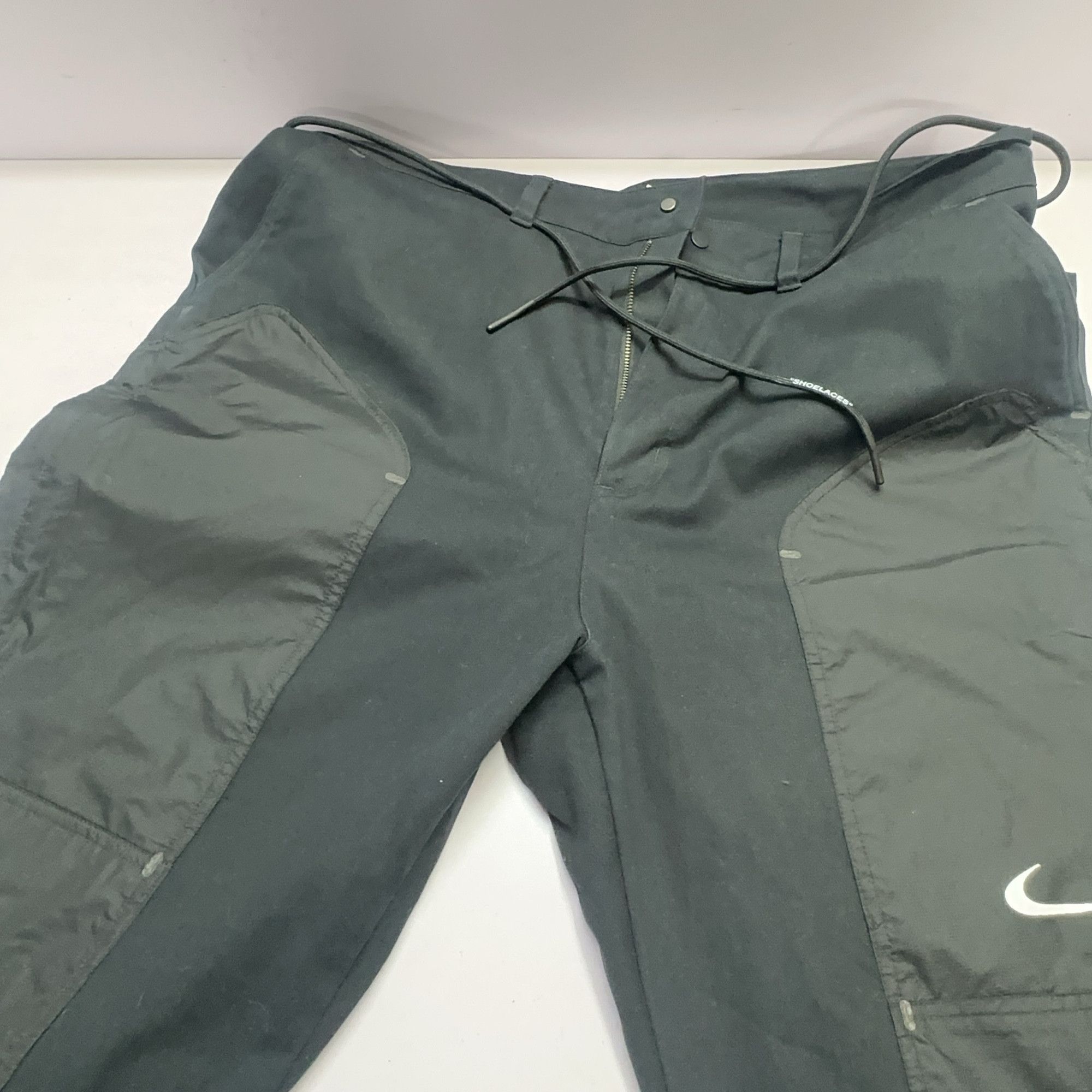 Nike Nike x Off-White Utility Drawstring Pants Size L Size US 34 / EU 50 - 7 Thumbnail