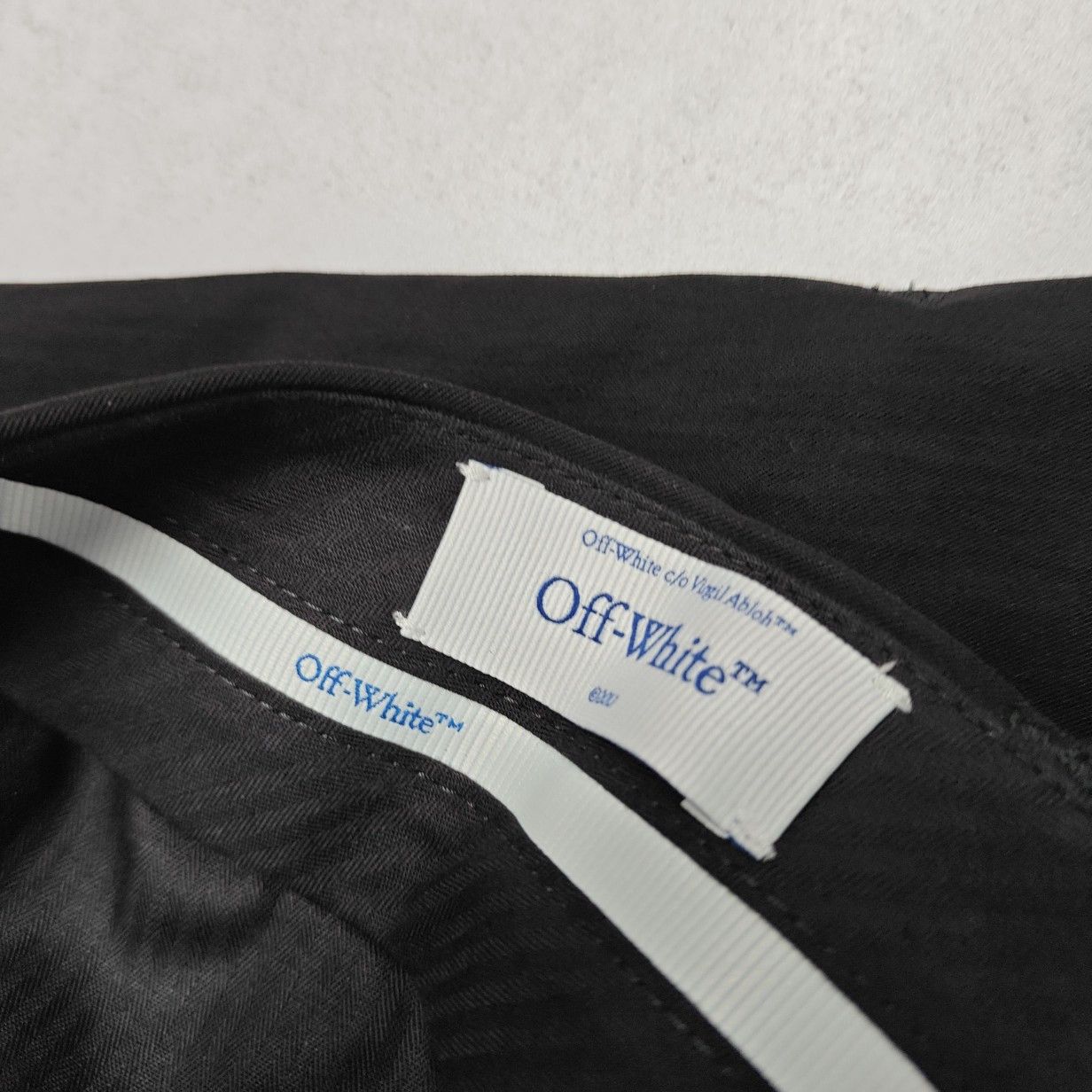 Off-White OFF-WHITE Black Cargo Trousers Size 32 Size US 32 / EU 48 - 4 Thumbnail