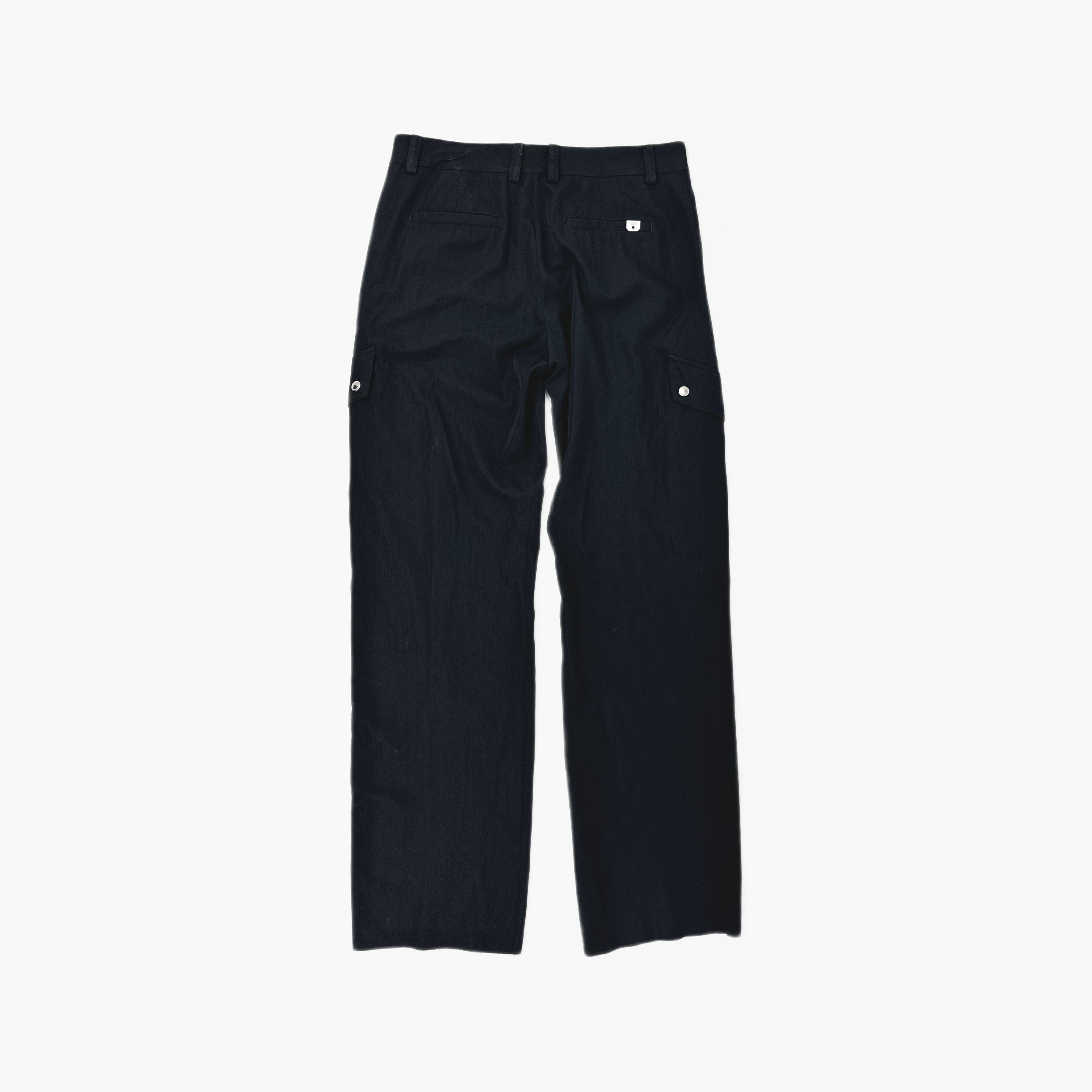 Off-White OFF-WHITE Black Cargo Trousers Size 32 Size US 32 / EU 48 - 2 Thumbnail