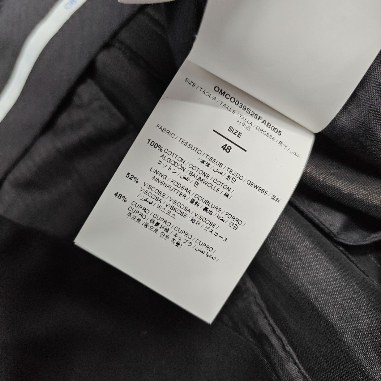 Off-White OFF-WHITE Black Cargo Trousers Size 32 Size US 32 / EU 48 - 3 Thumbnail