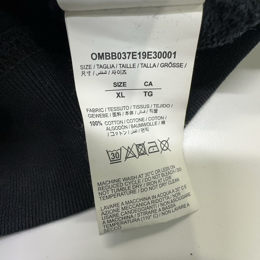 Off-White Off-White Diag Backbone Hoodie Size XL Size US XL / EU 56 / 4 - 3 Thumbnail
