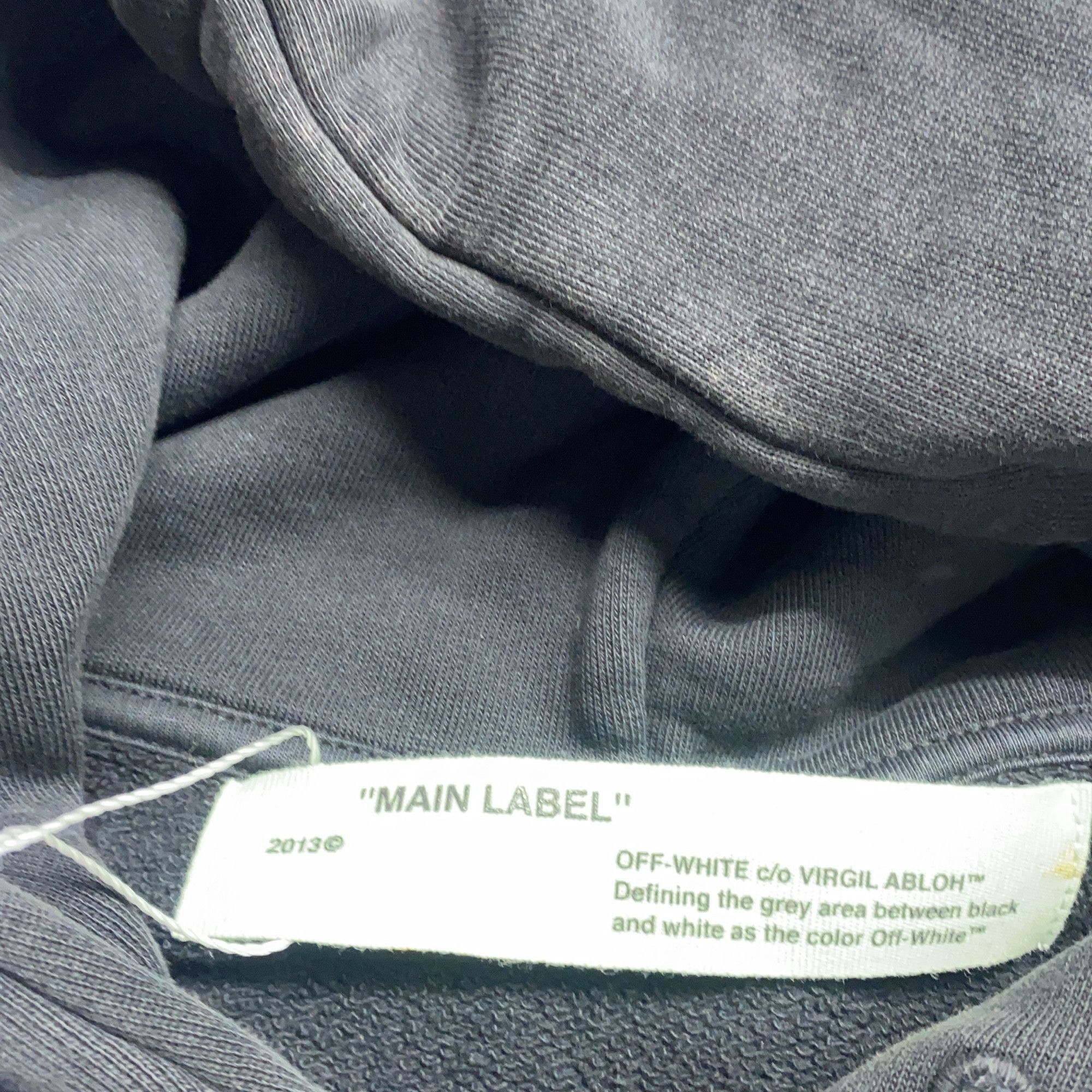 Off-White Off-White Diag Tulips Hoodie Size S Size US S / EU 44-46 / 1 - 8 Thumbnail