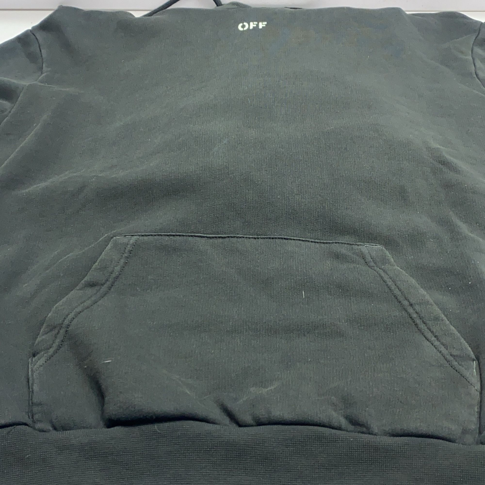 Off-White Off-White Diag Tulips Hoodie Size S Size US S / EU 44-46 / 1 - 16 Thumbnail