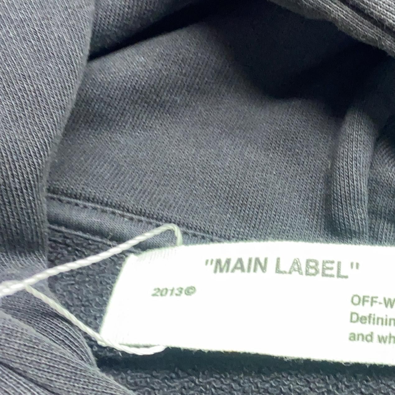 Off-White Off-White Diag Tulips Hoodie Size S Size US S / EU 44-46 / 1 - 10 Thumbnail