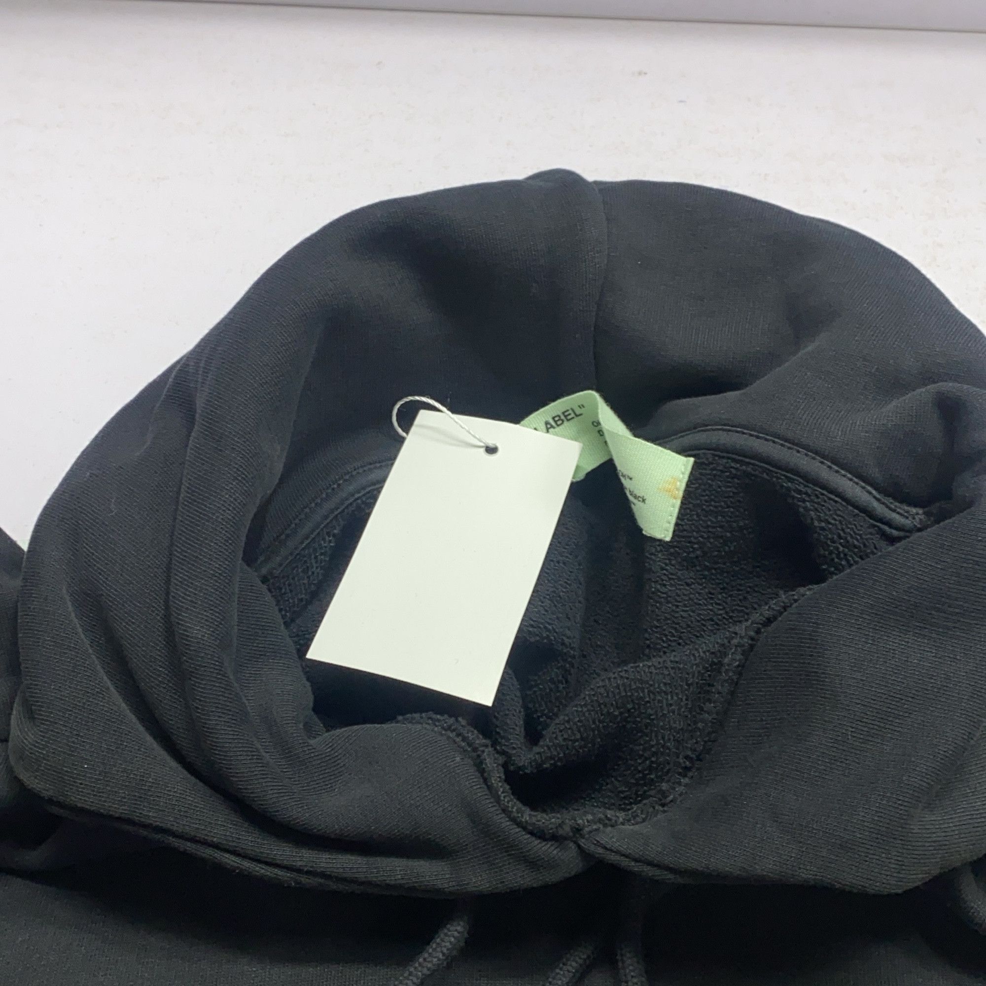Off-White Off-White Diag Tulips Hoodie Size S Size US S / EU 44-46 / 1 - 15 Thumbnail
