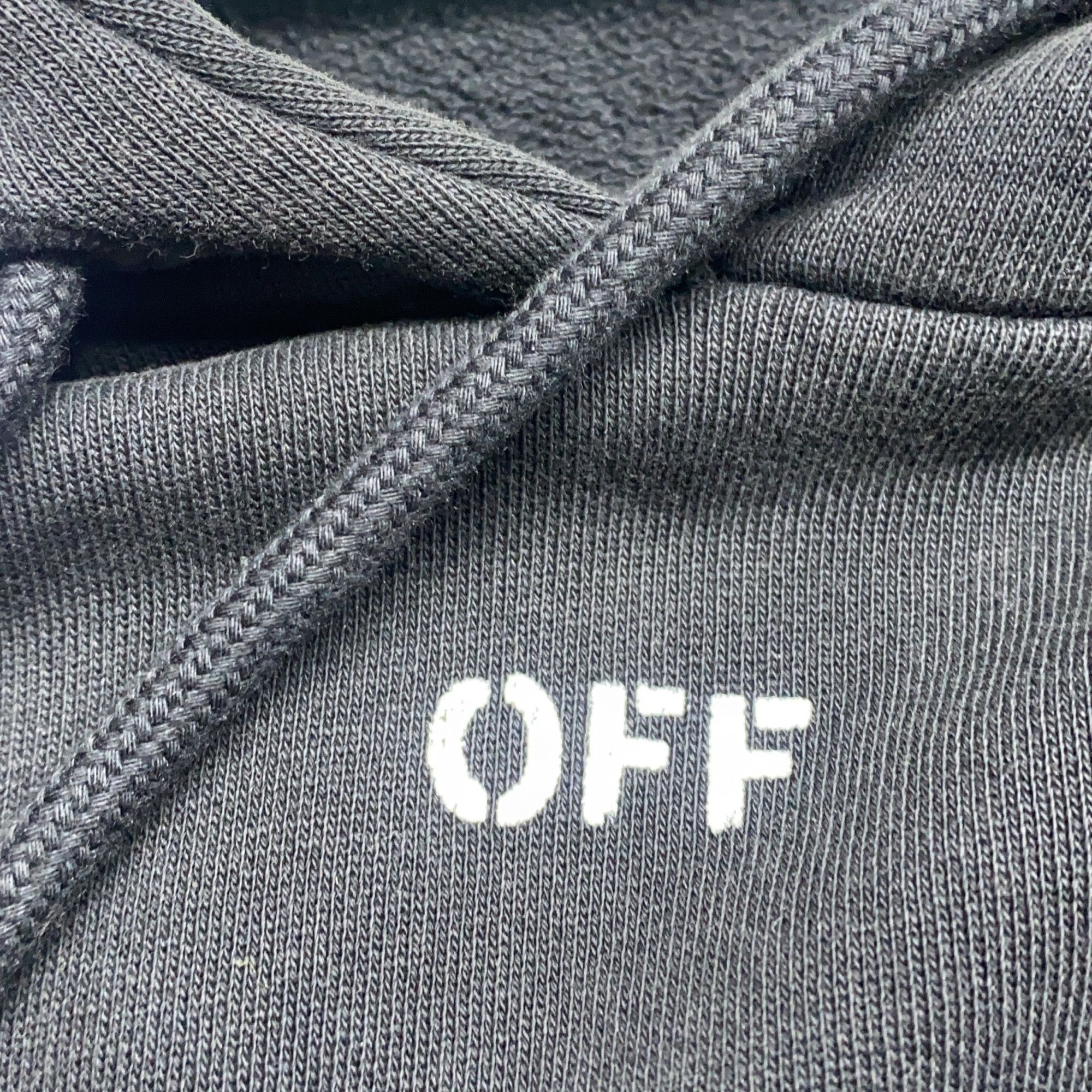 Off-White Off-White Diag Tulips Hoodie Size S Size US S / EU 44-46 / 1 - 6 Thumbnail
