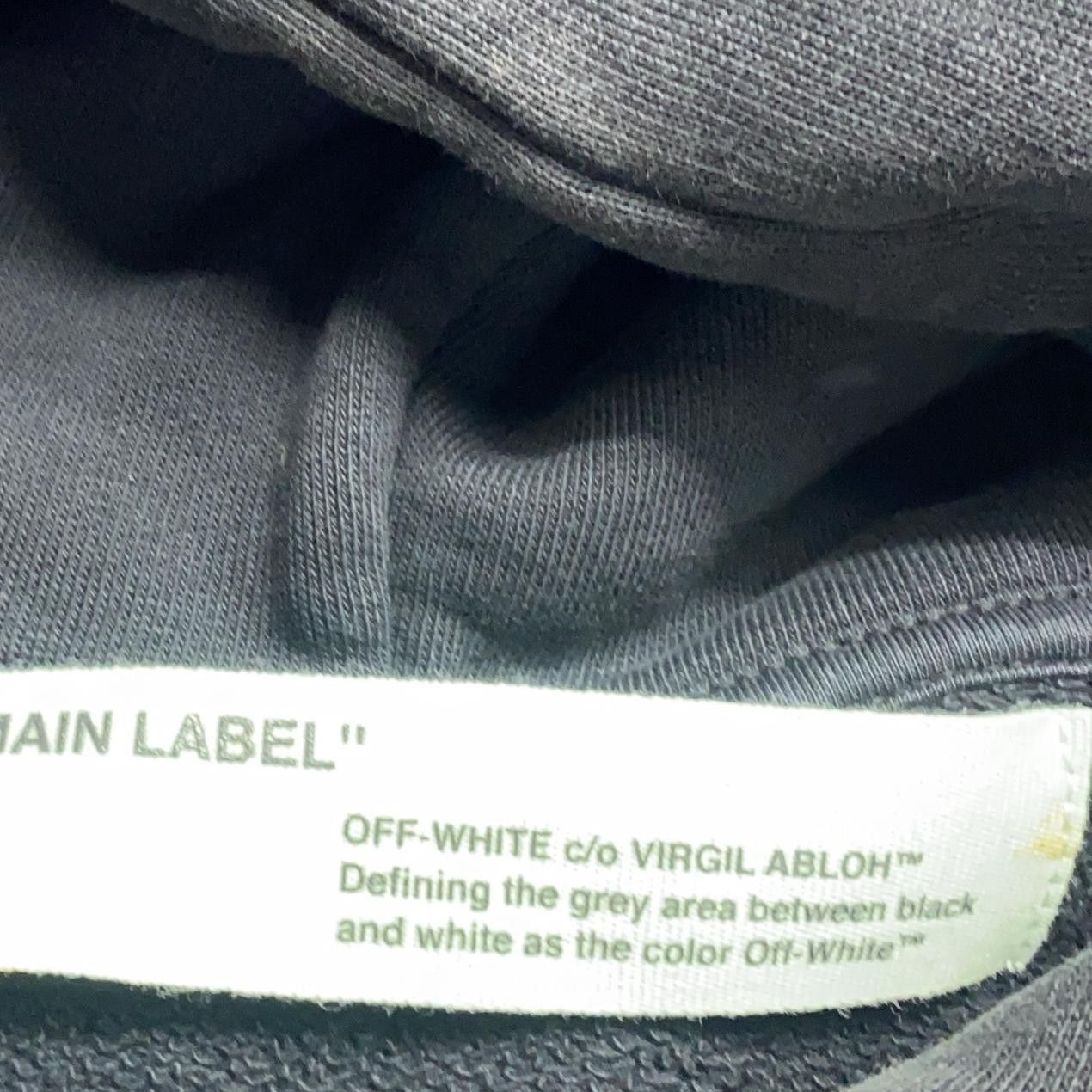 Off-White Off-White Diag Tulips Hoodie Size S Size US S / EU 44-46 / 1 - 11 Thumbnail