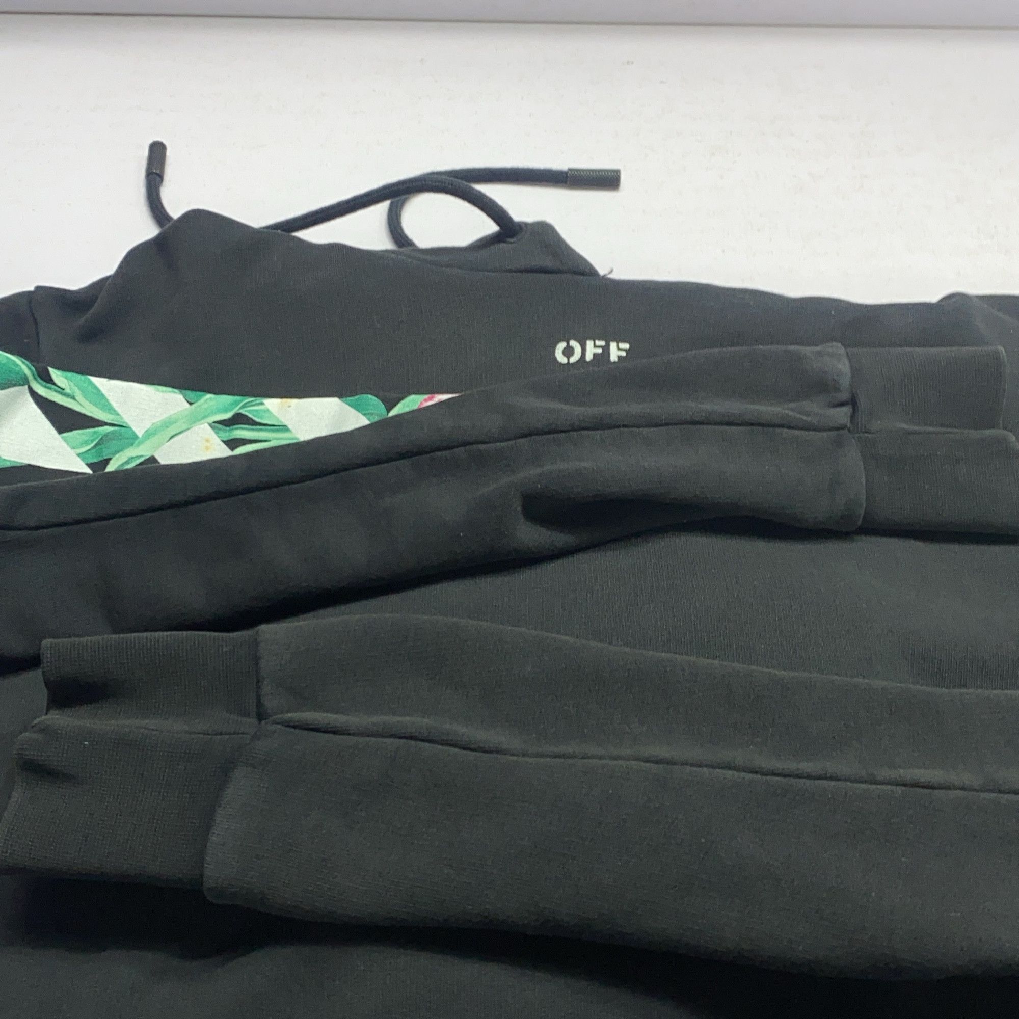 Off-White Off-White Diag Tulips Hoodie Size S Size US S / EU 44-46 / 1 - 18 Thumbnail