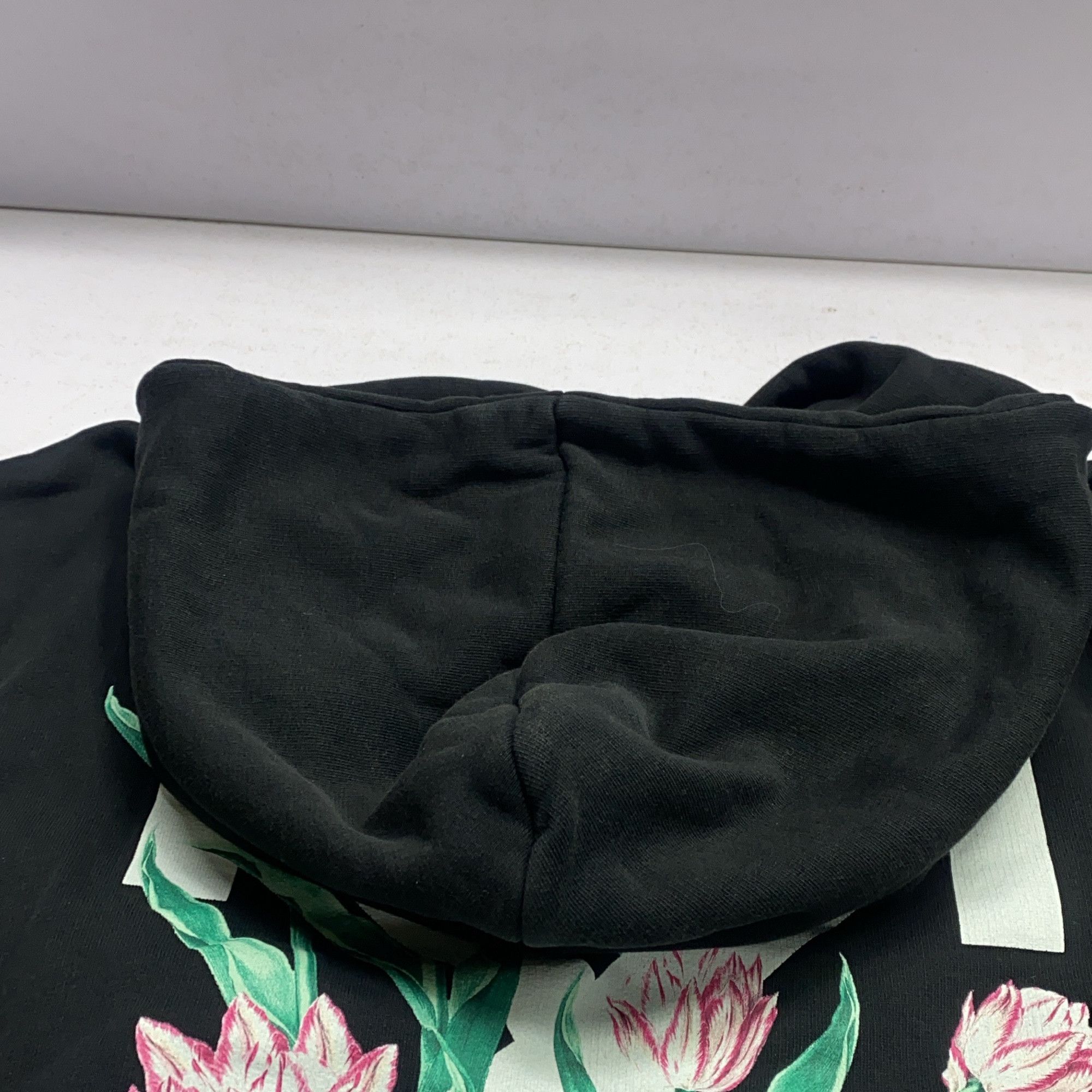 Off-White Off-White Diag Tulips Hoodie Size S Size US S / EU 44-46 / 1 - 13 Thumbnail