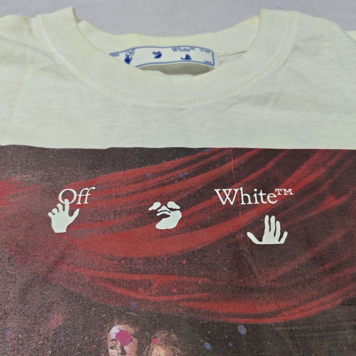 Off-White Off-White Caravaggio Graphic T-Shirt Size XS Size US XS / EU 42 / 0 - 7 Thumbnail