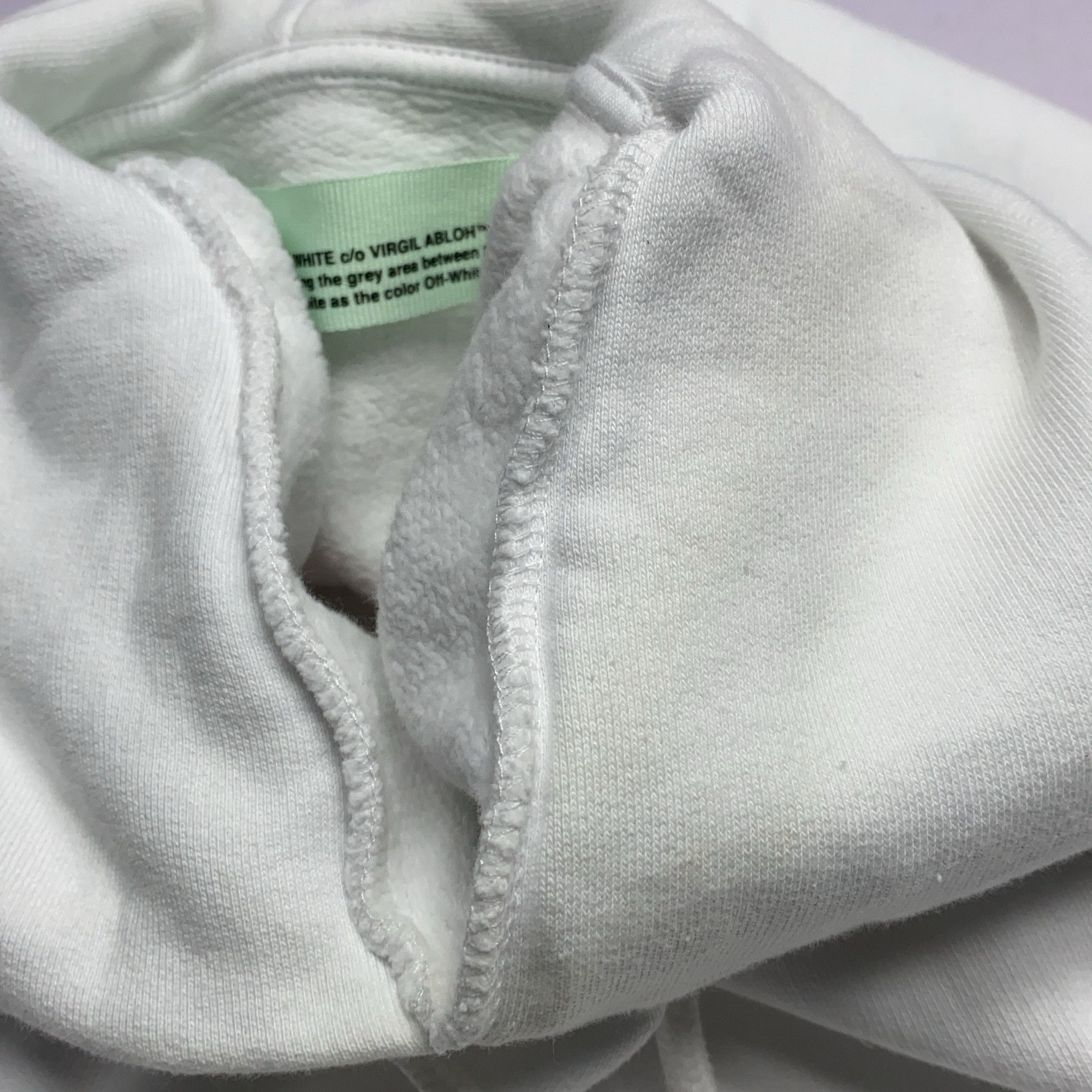 Off-White Off-White Marilyn Monroe Hoodie Size XXS Size US XXS / EU 40 - 8 Thumbnail