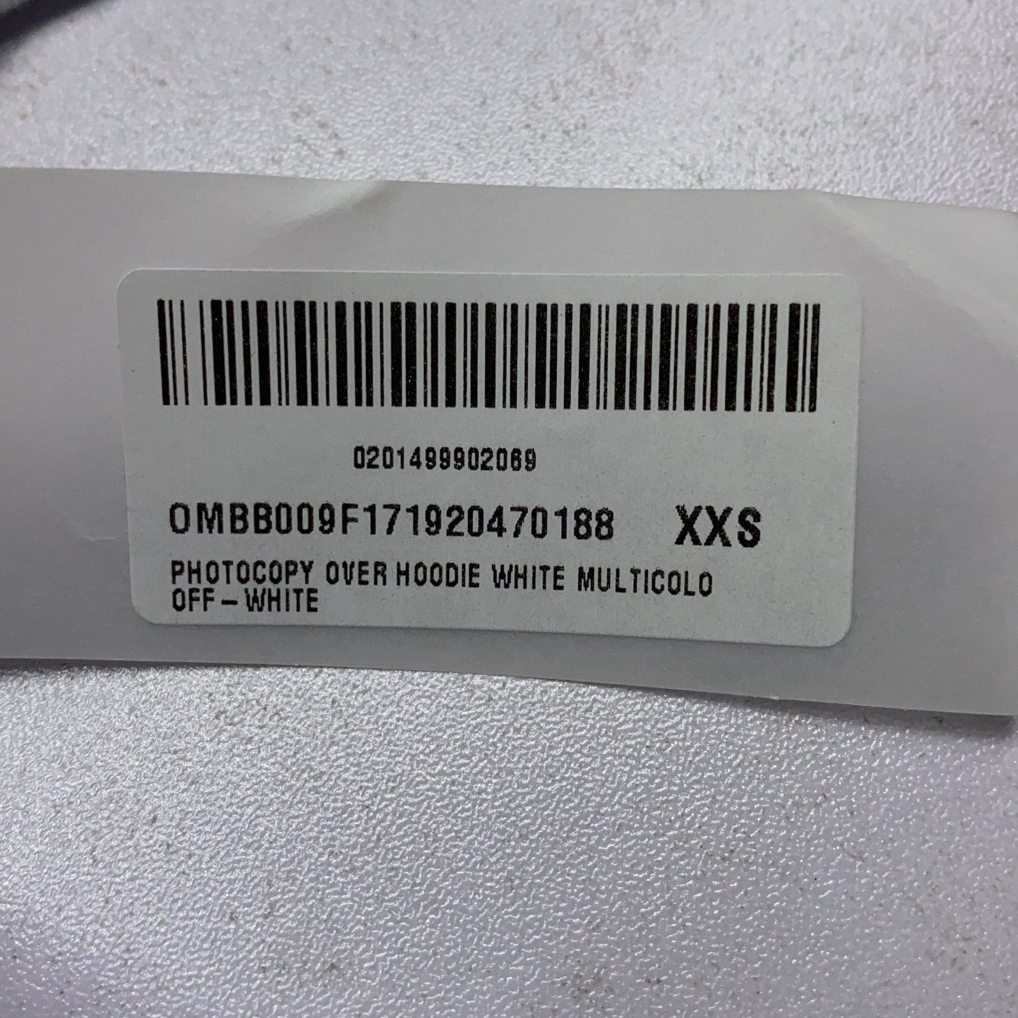 Off-White Off-White Marilyn Monroe Hoodie Size XXS Size US XXS / EU 40 - 2 Thumbnail
