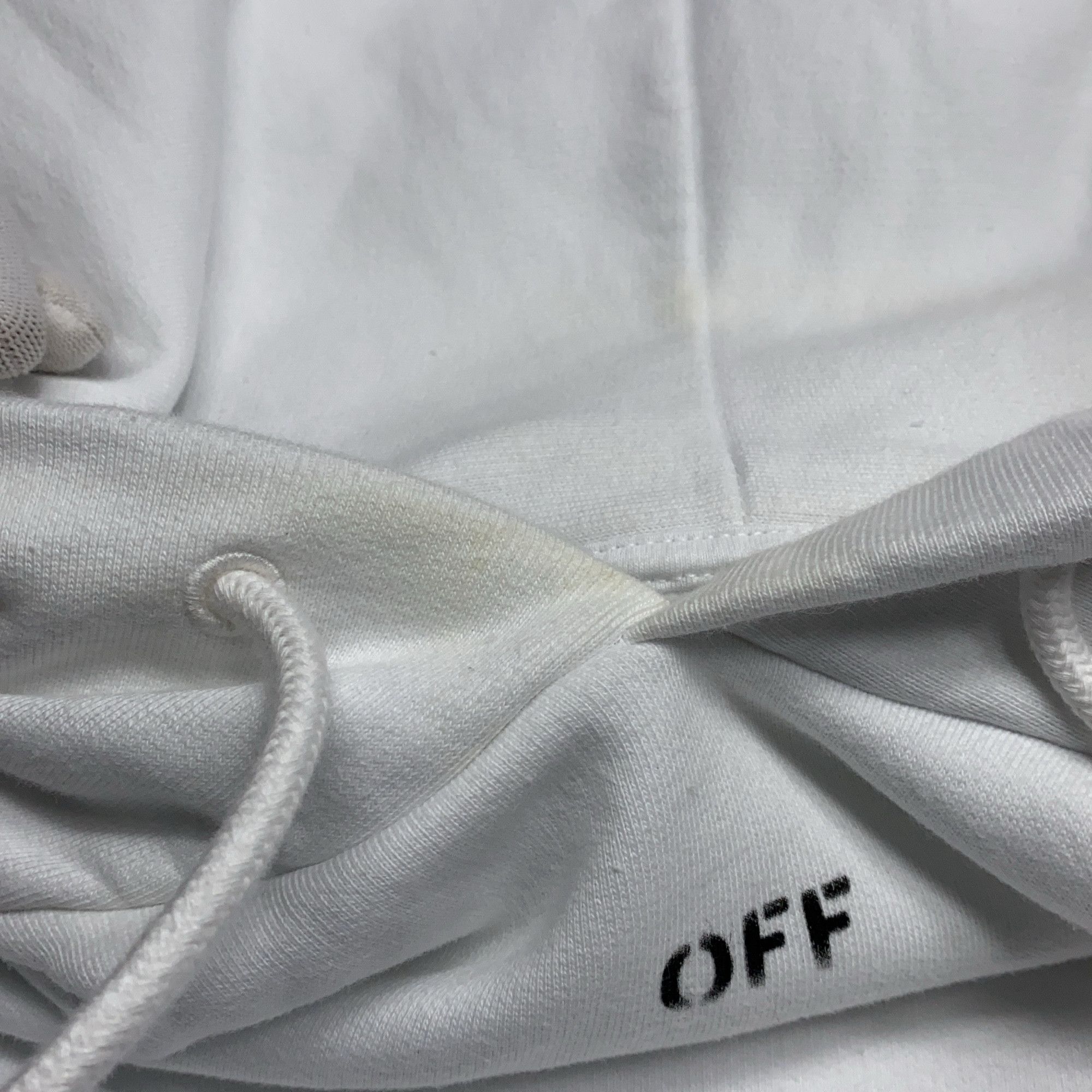 Off-White Off-White Marilyn Monroe Hoodie Size XXS Size US XXS / EU 40 - 6 Thumbnail