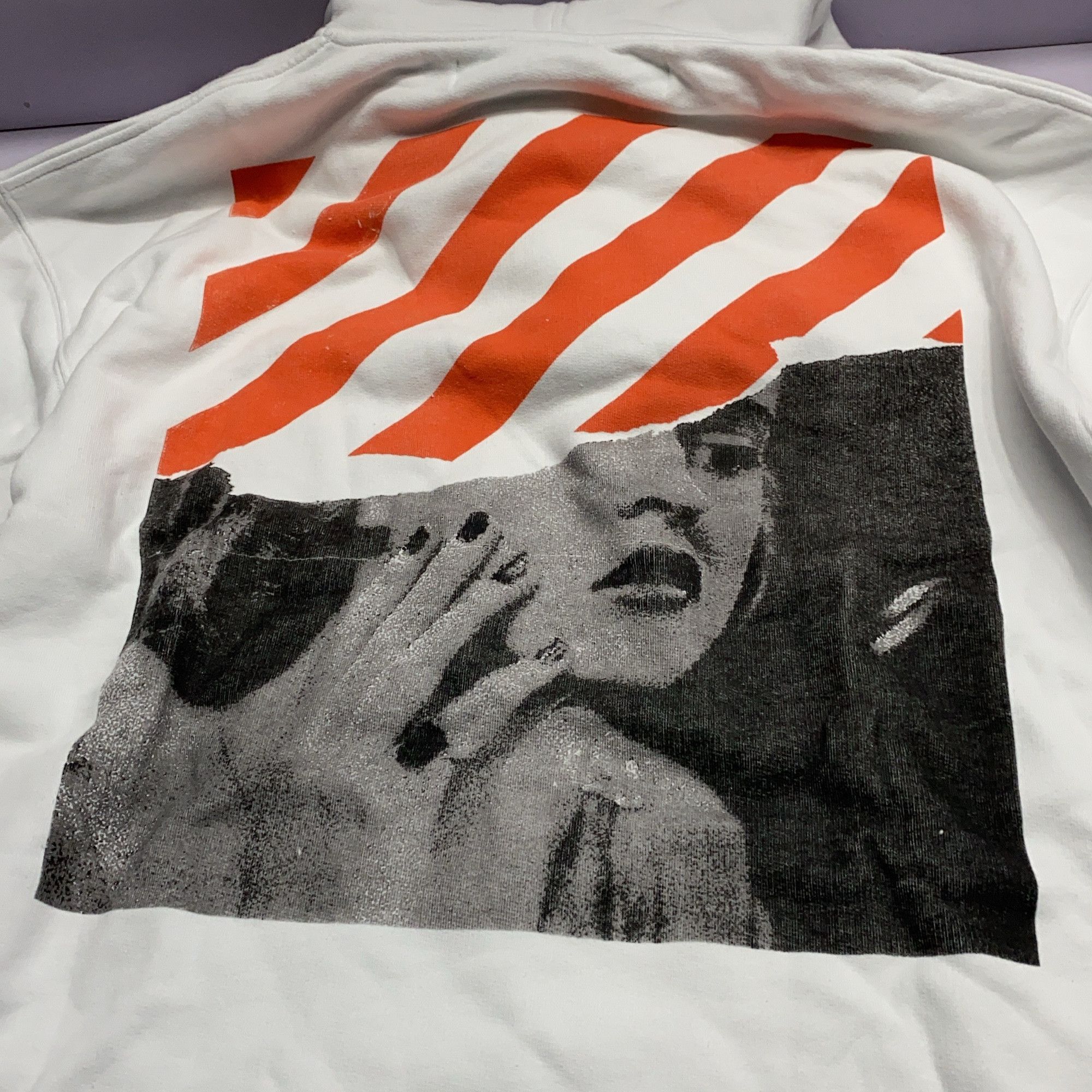 Off-White Off-White Marilyn Monroe Hoodie Size XXS Size US XXS / EU 40 - 5 Thumbnail