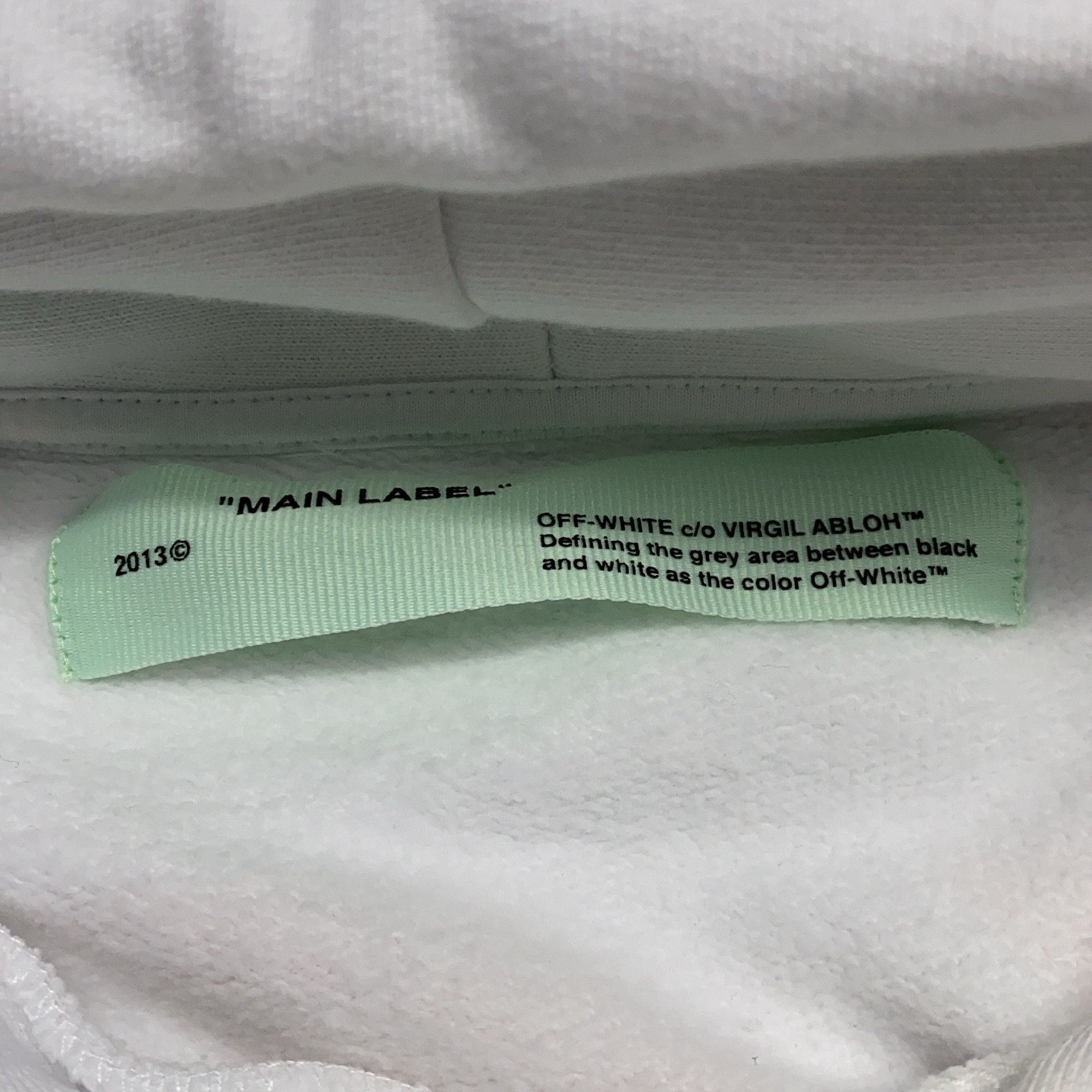Off-White Off-White Marilyn Monroe Hoodie Size XXS Size US XXS / EU 40 - 4 Thumbnail