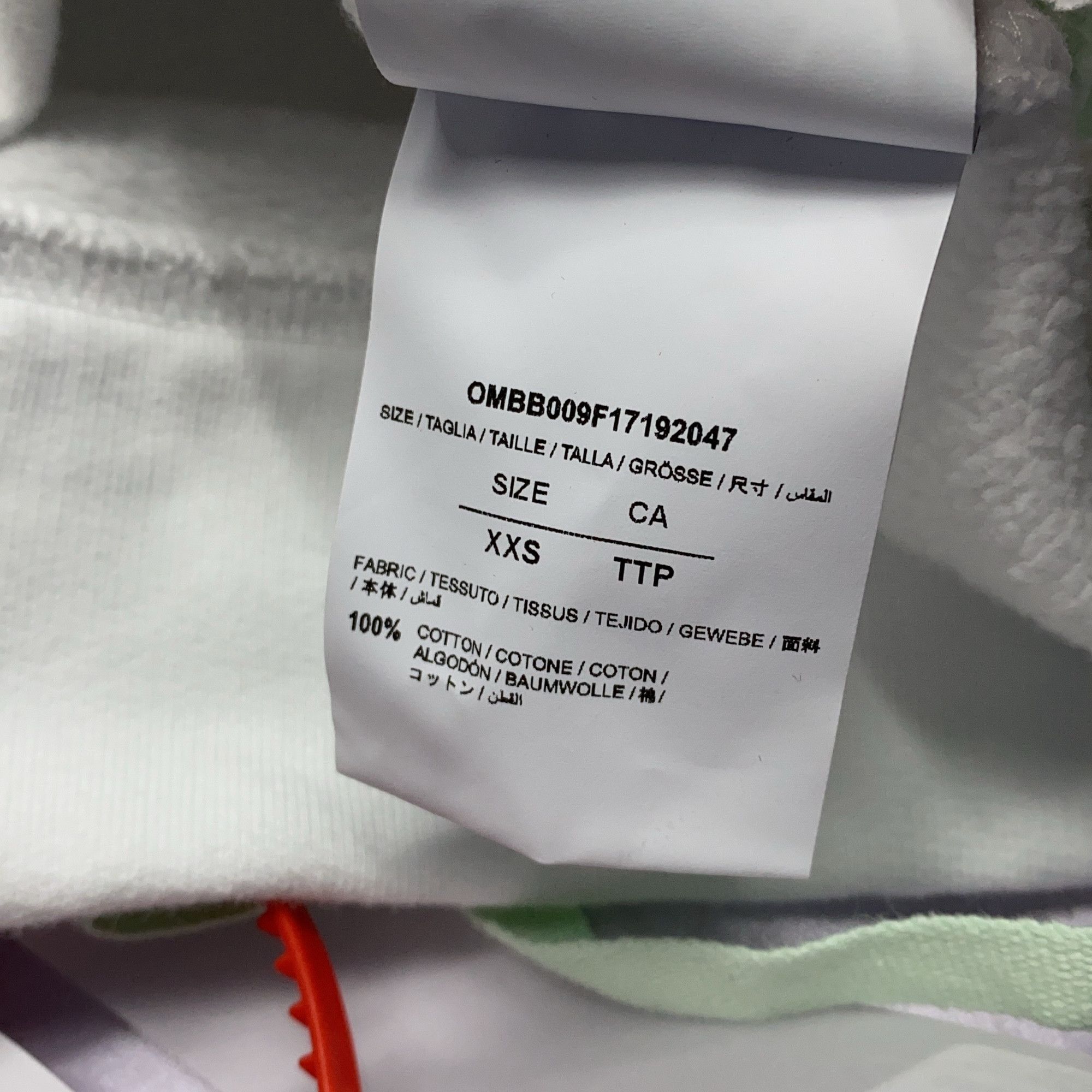Off-White Off-White Marilyn Monroe Hoodie Size XXS Size US XXS / EU 40 - 3 Thumbnail