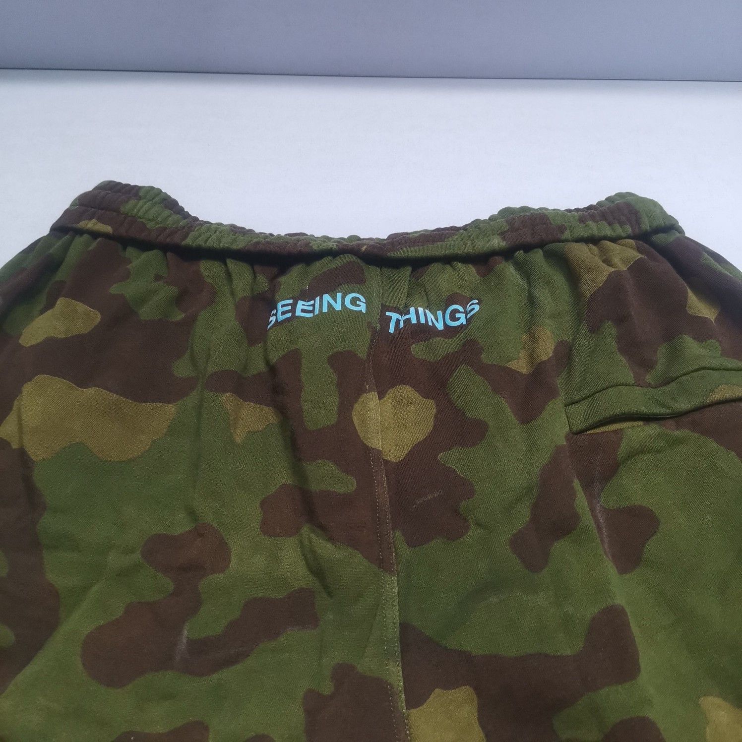 Off-White Off-White Camouflage Shorts Size L Size US 34 / EU 50 - 5 Thumbnail