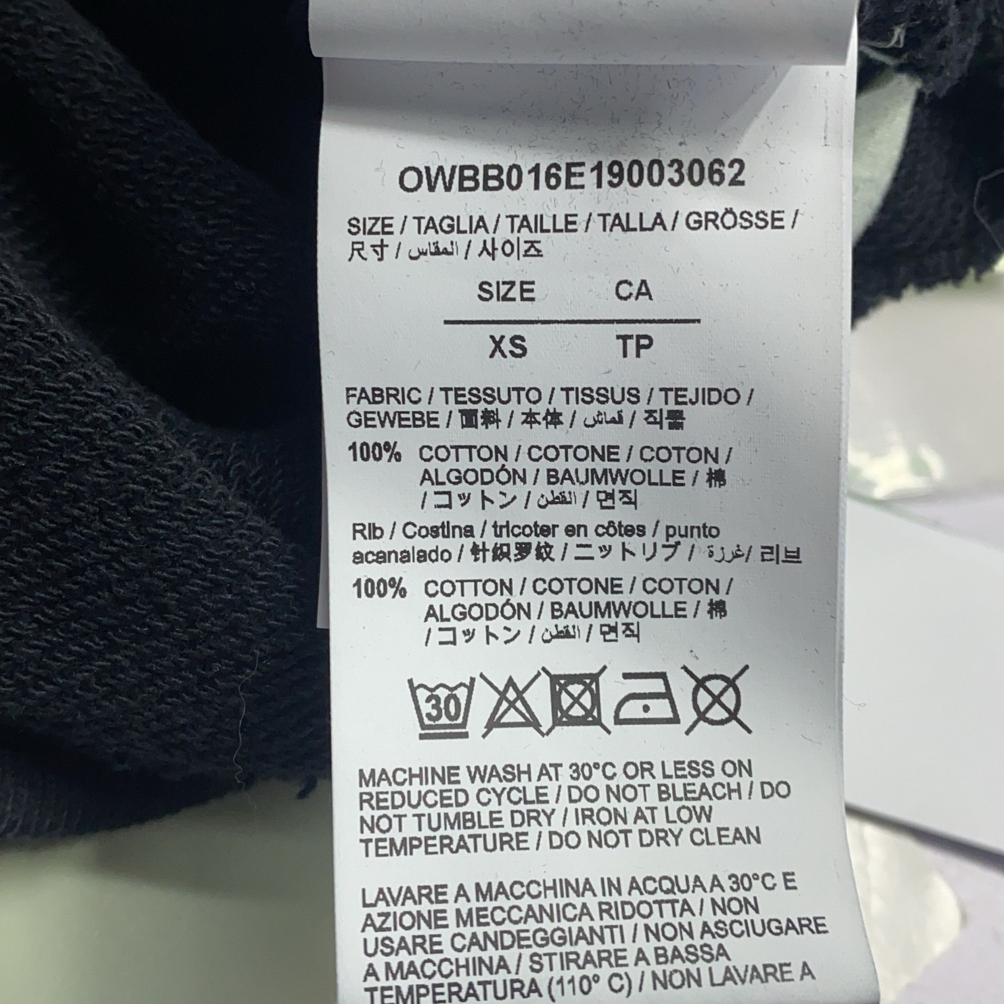 Off-White Off-White Sunglasses Graphic Hoodie Size XS Size XS / US 0-2 / IT 36-38 - 5 Thumbnail