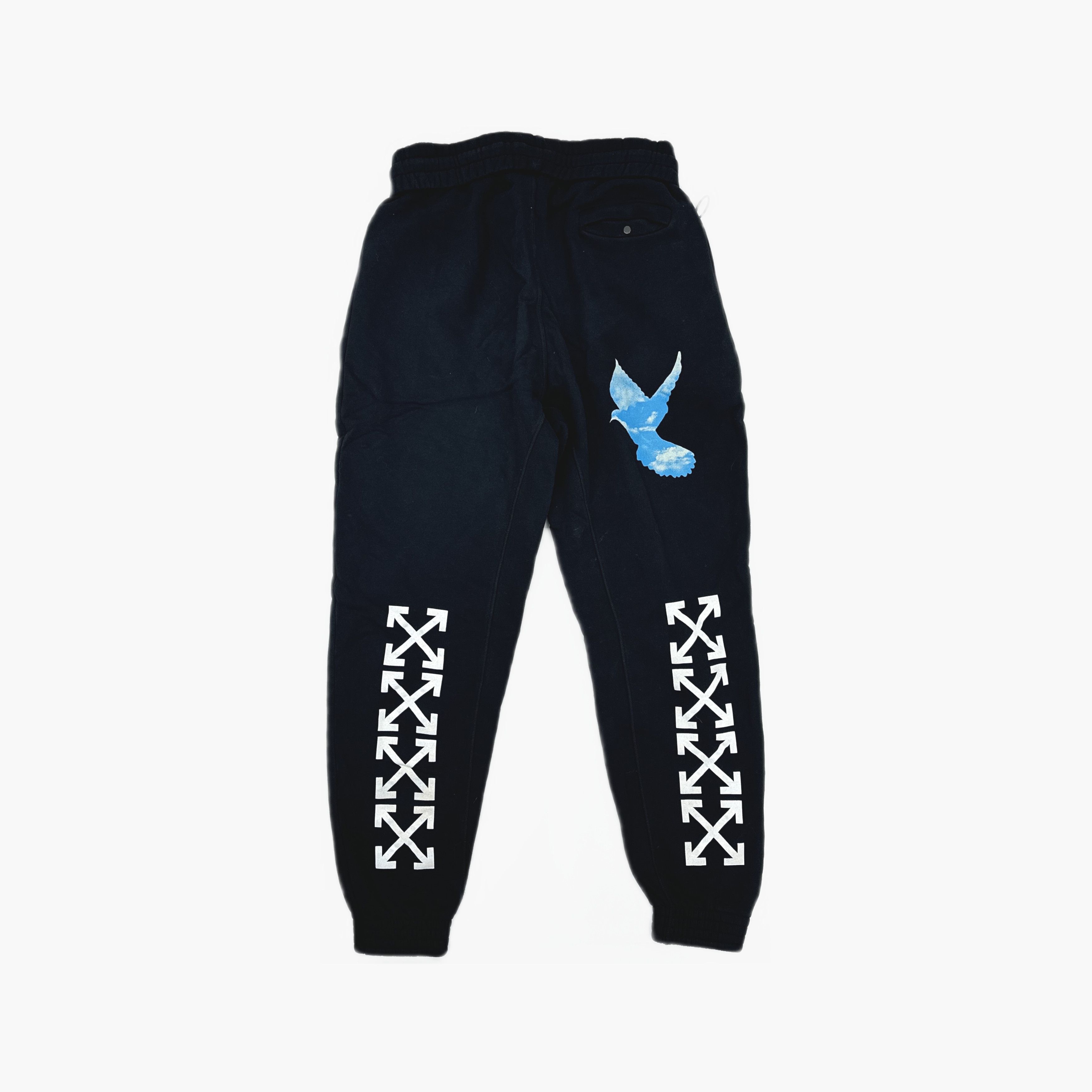 Off-White Off-White Graphic Print Sweatpants Size S Size US 30 / EU 46 - 2 Thumbnail