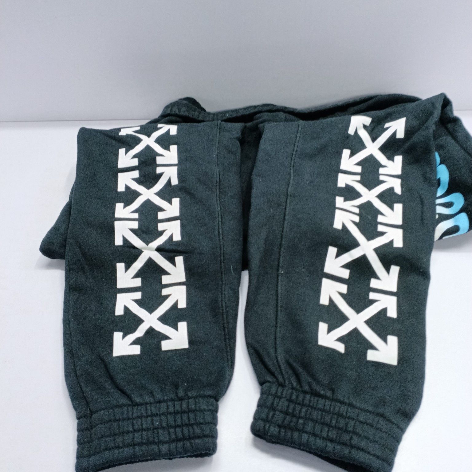 Off-White Off-White Graphic Print Sweatpants Size S Size US 30 / EU 46 - 13 Thumbnail