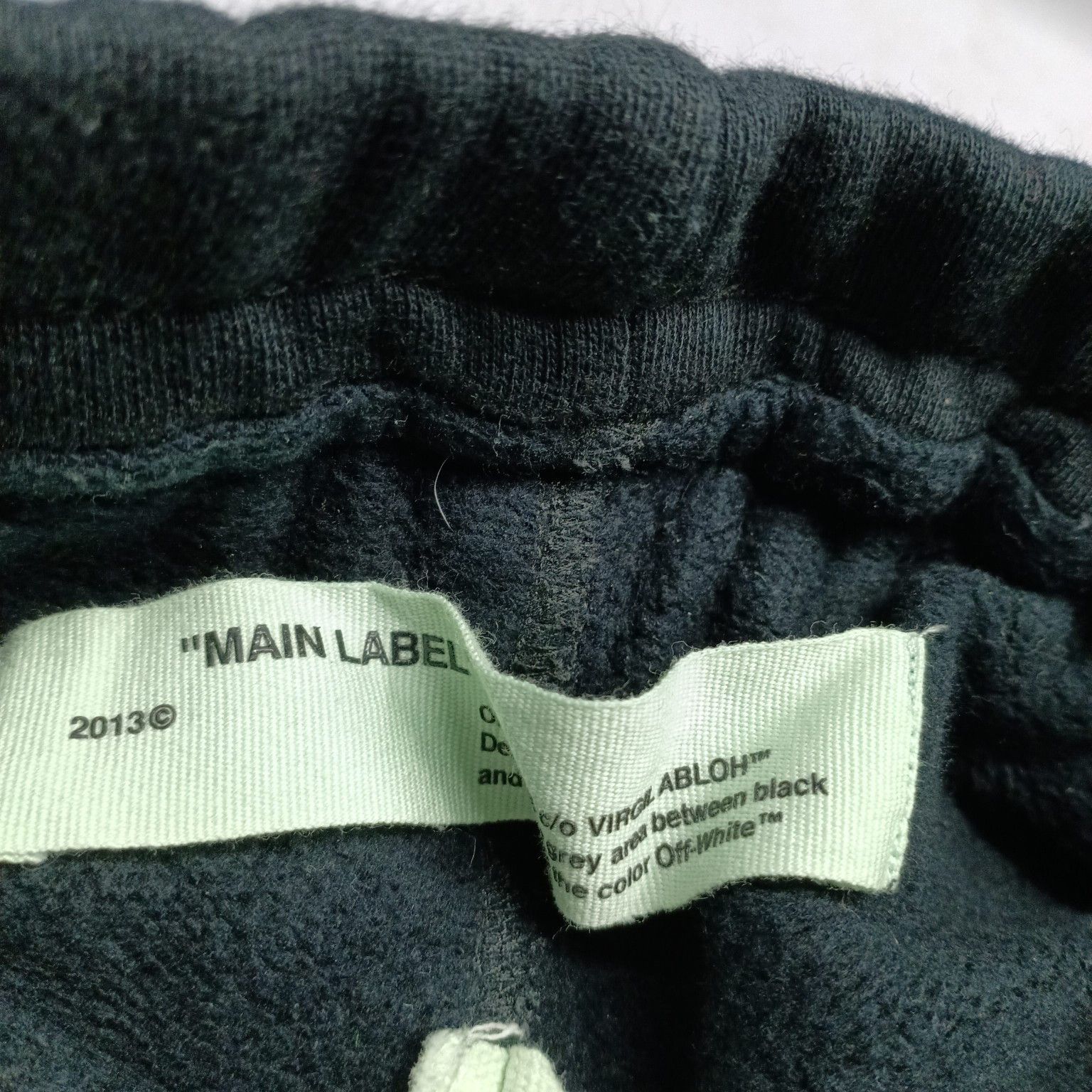 Off-White Off-White Graphic Print Sweatpants Size S Size US 30 / EU 46 - 3 Thumbnail