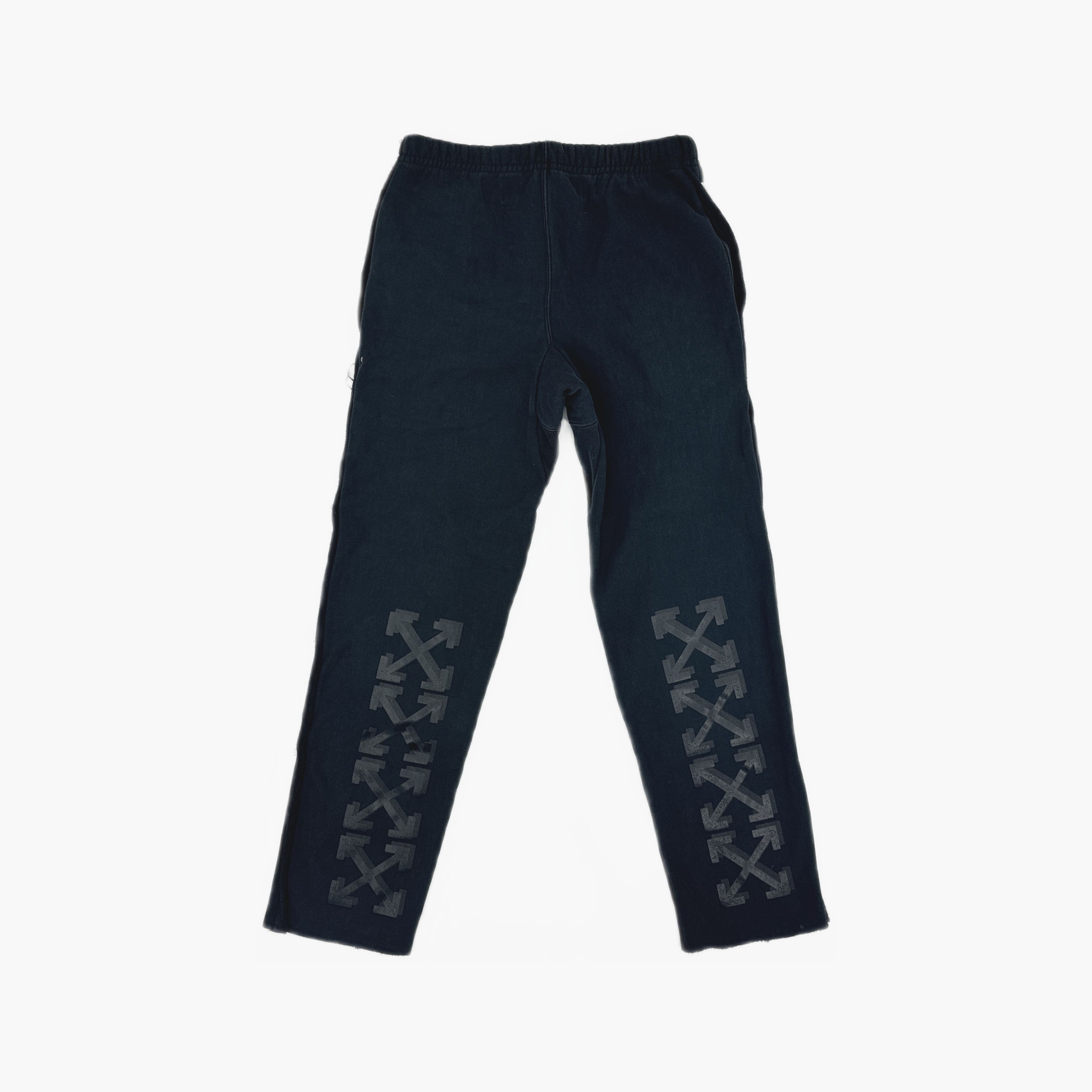 Off-White Off-White x Champion Arrow Sweatpants Size XXS Size US 26 / EU 42 - 2 Thumbnail