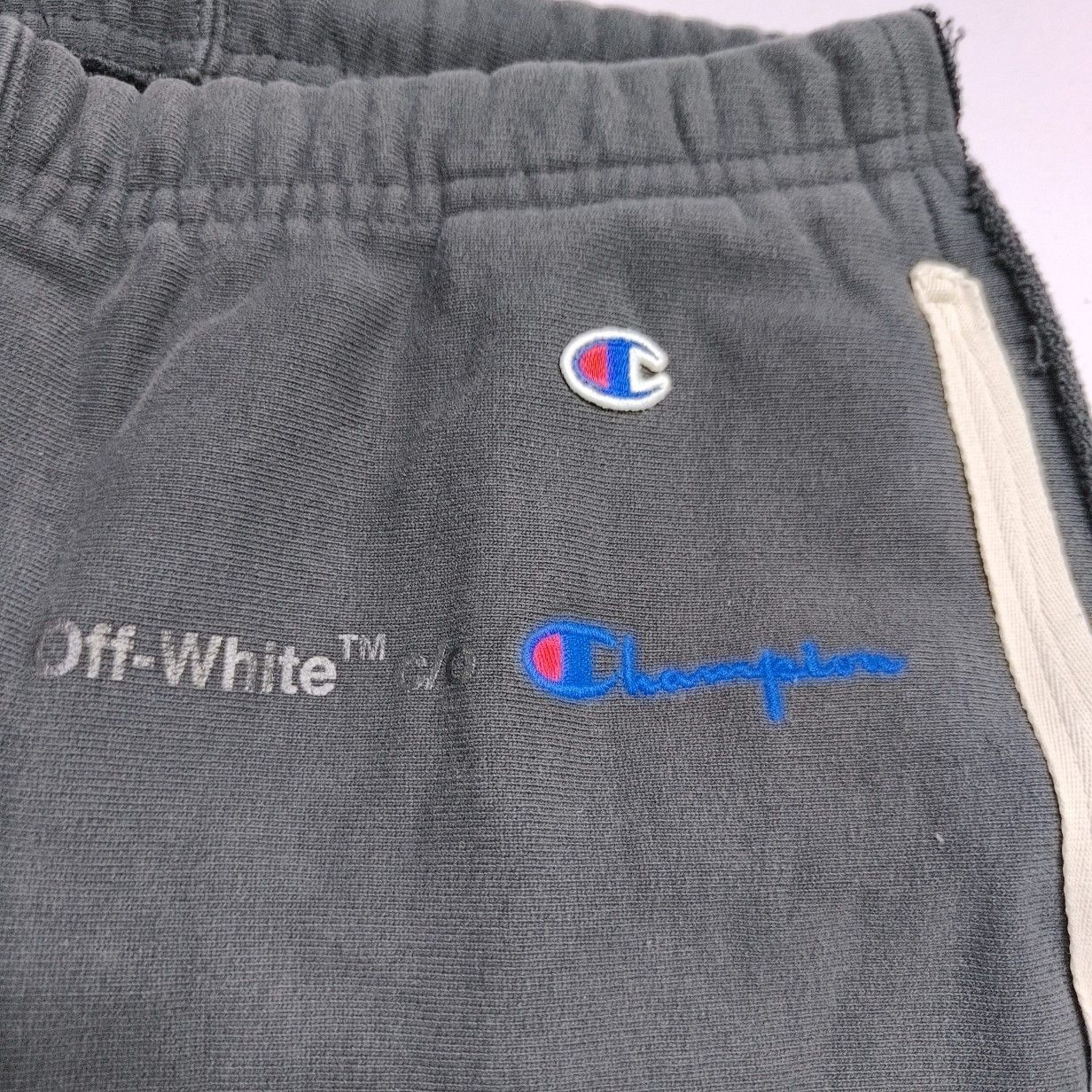 Off-White Off-White x Champion Arrow Sweatpants Size XXS Size US 26 / EU 42 - 7 Thumbnail
