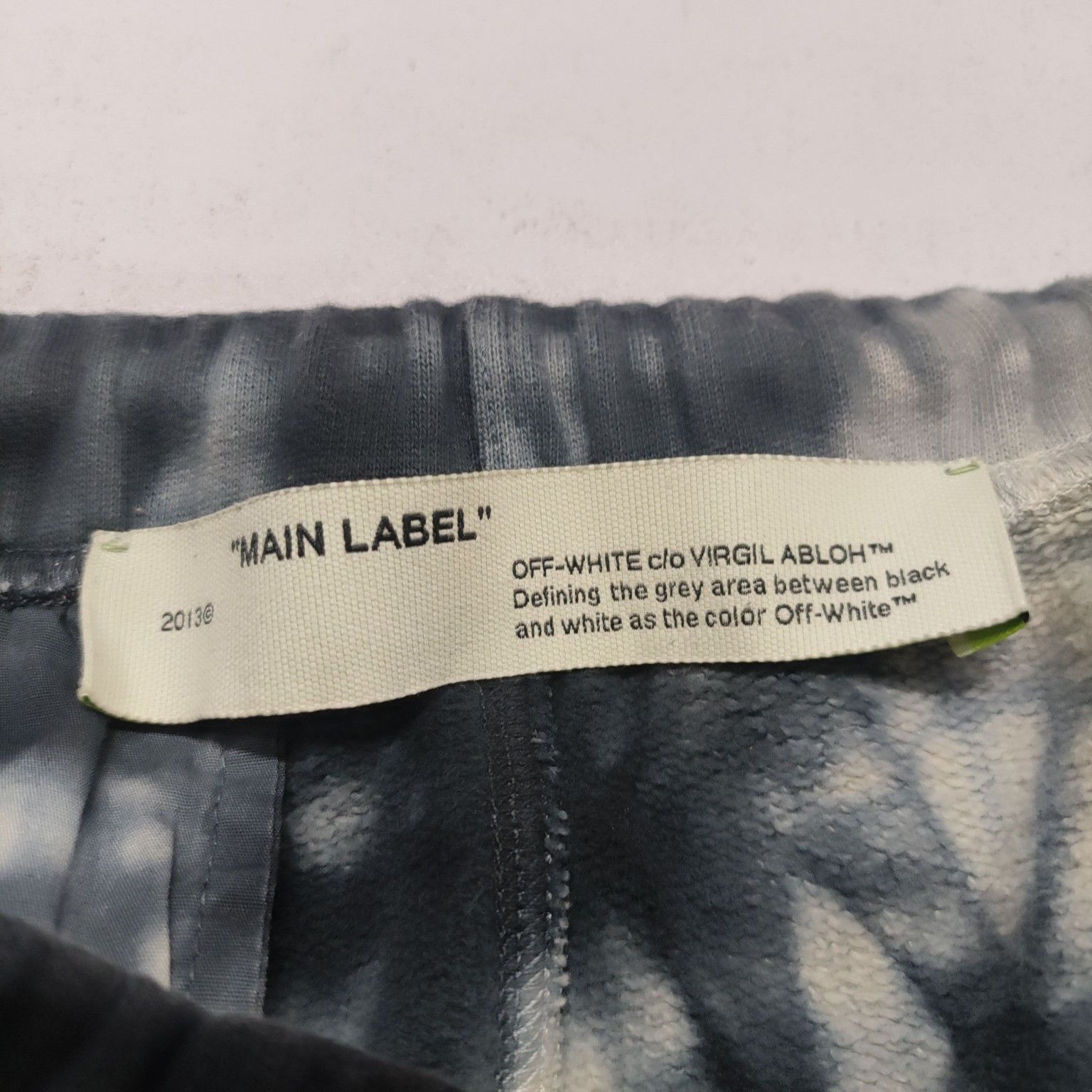 Off-White Off-White Modern Tie-Dye Sweatpants Size M Size US 32 / EU 48 - 3 Thumbnail