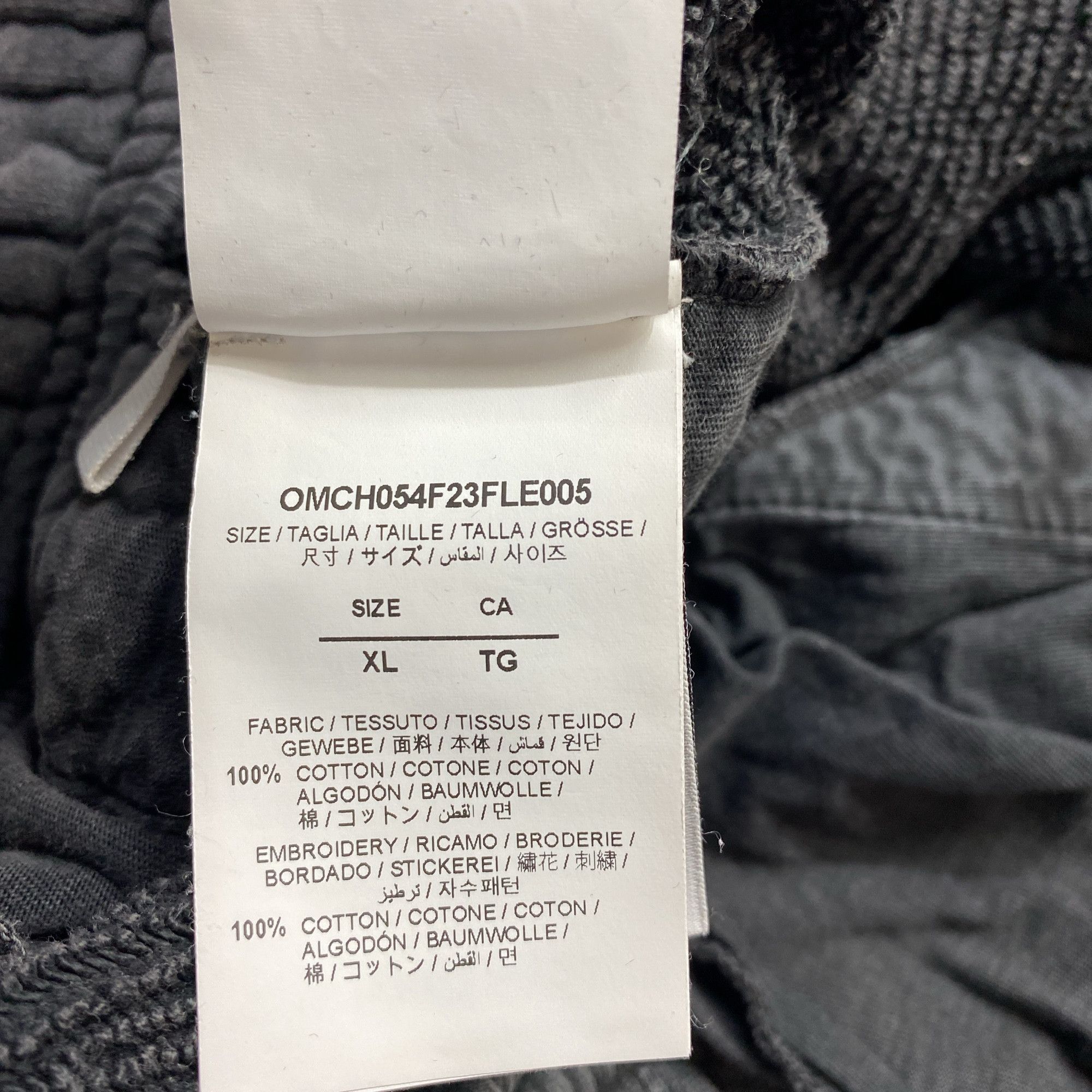 Off-White OFF-WHITE Graphic Sweatpants Size XL Size US 36 / EU 52 - 5 Thumbnail